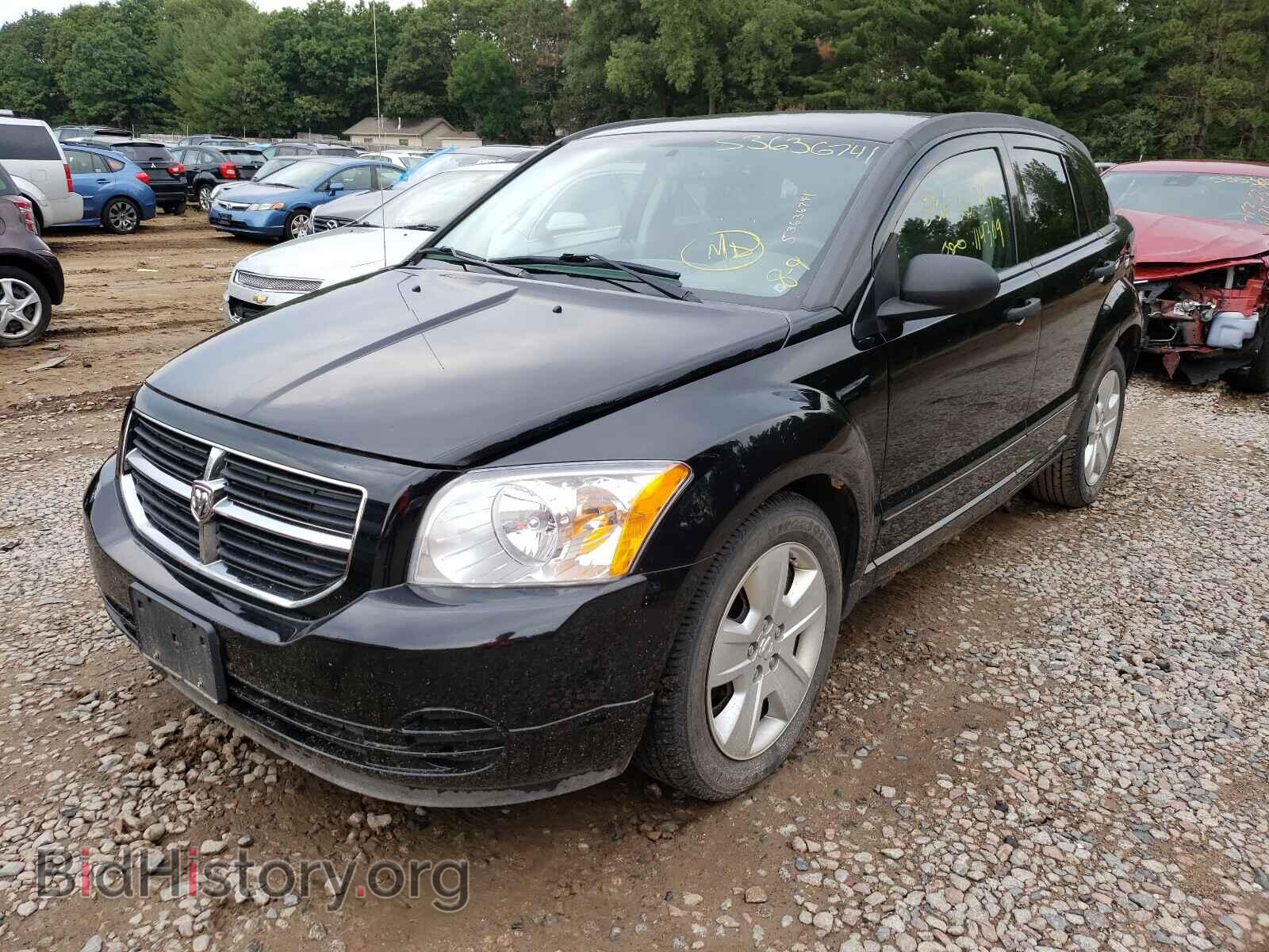 2007 DODGE CALIBER - VIN: 1B3HB48B97D248682 - Photo 2