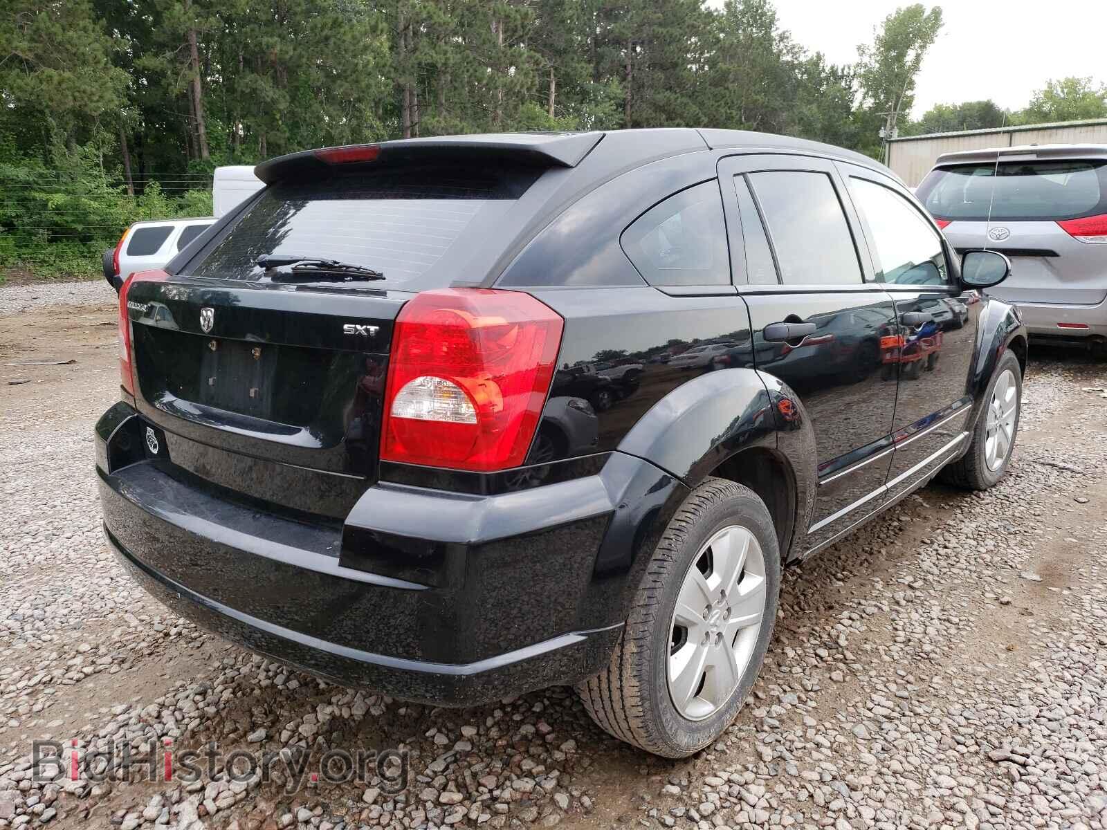 2007 DODGE CALIBER - VIN: 1B3HB48B97D248682 - Photo 4