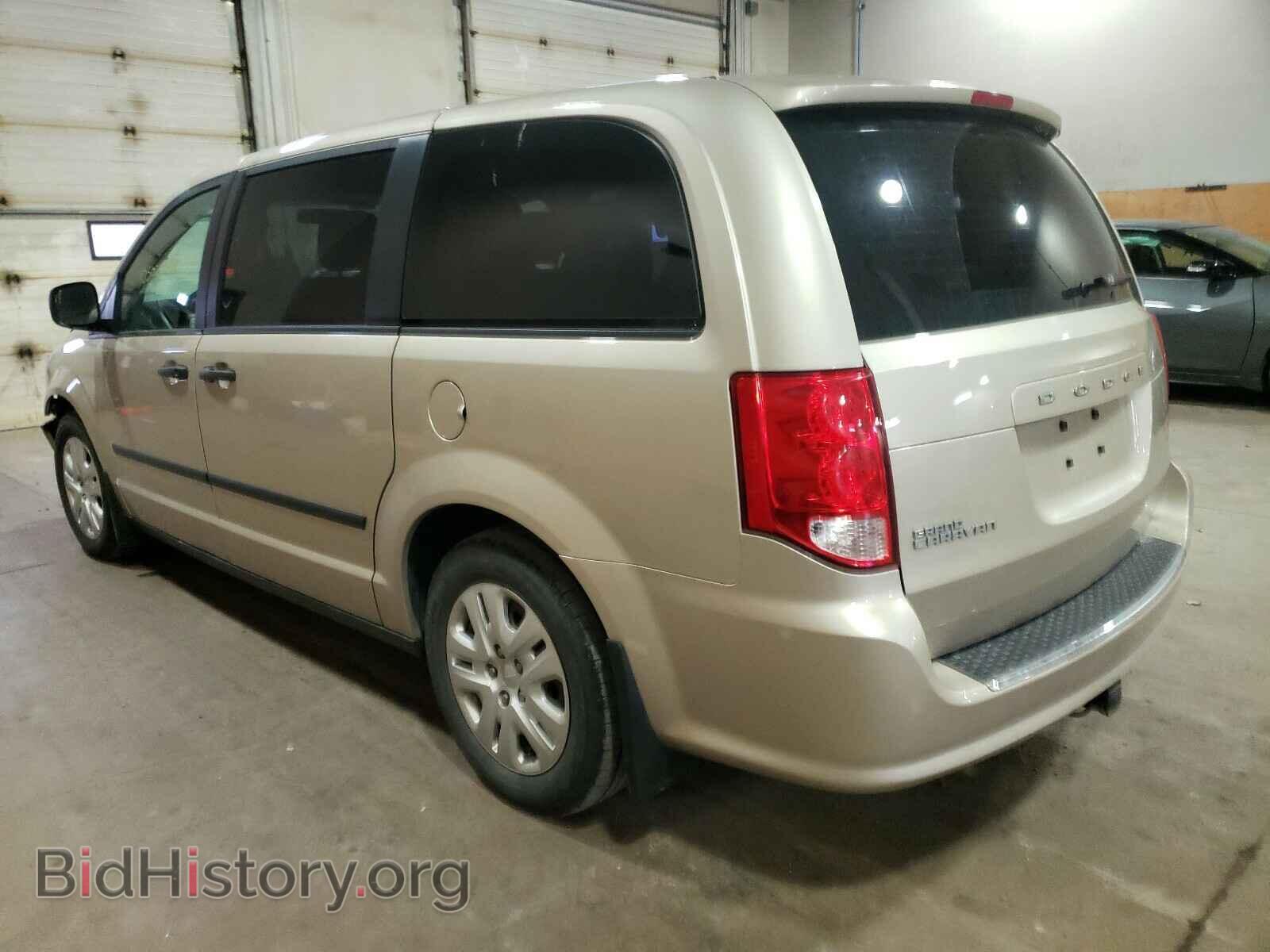 2016 DODGE CARAVAN - VIN: 2C4RDGBG5GR123307 - Фото 3