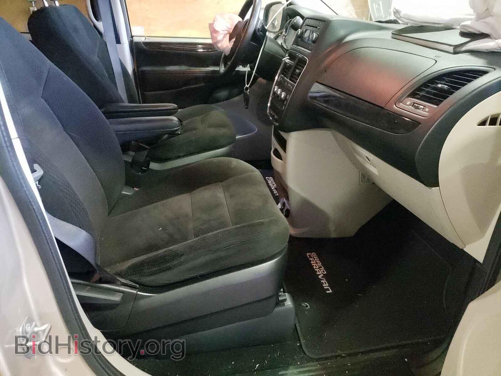2016 DODGE CARAVAN - VIN: 2C4RDGBG5GR123307 - Фото 5
