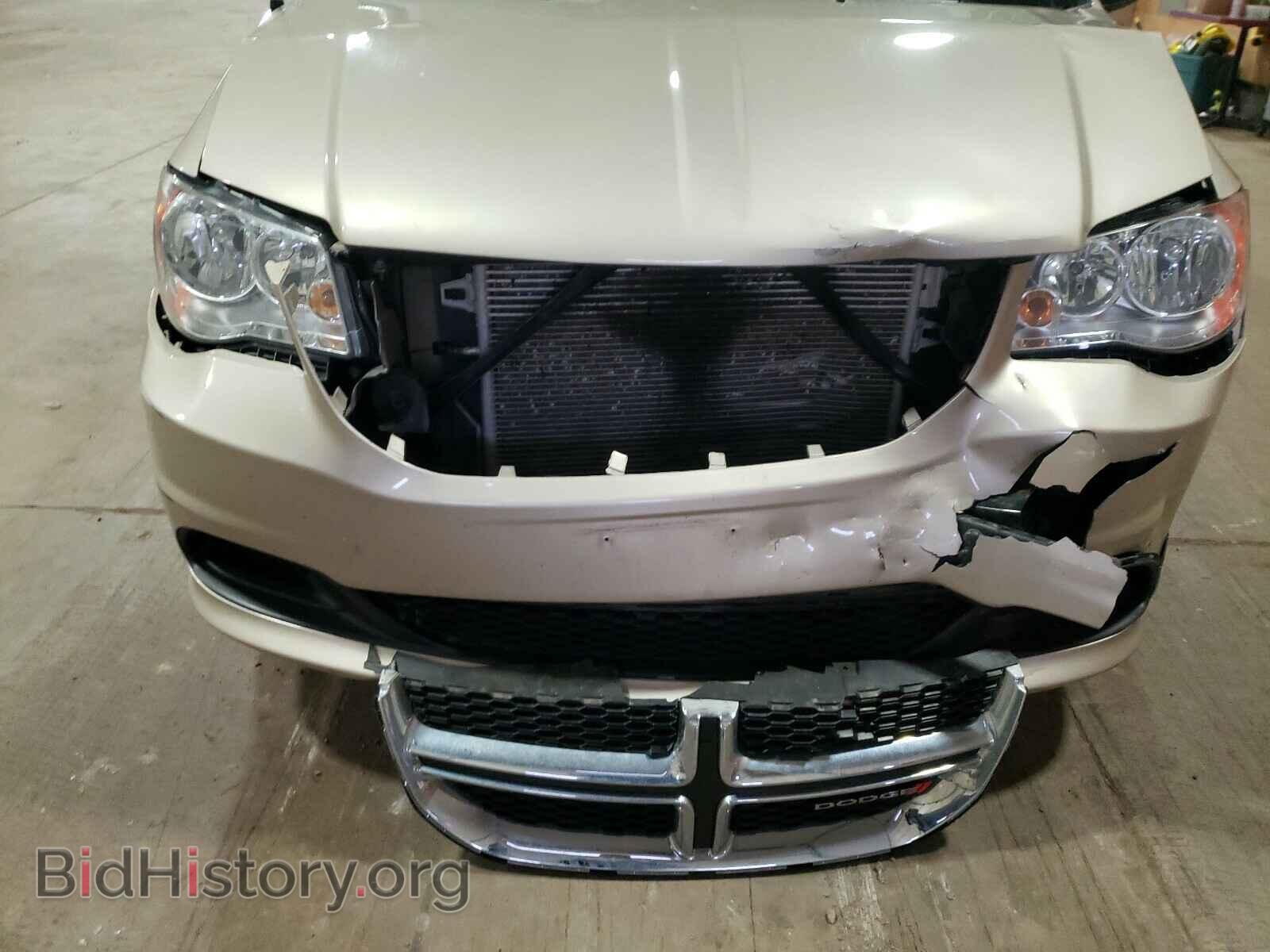2016 DODGE CARAVAN - VIN: 2C4RDGBG5GR123307 - Фото 9