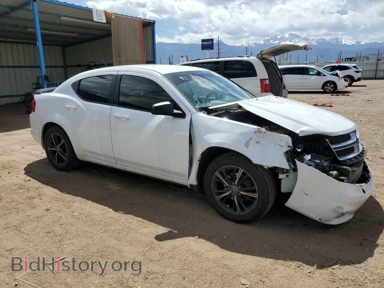 2012 DODGE AVENGER - VIN: 1C3CDZAB1CN230728 - Фото 4