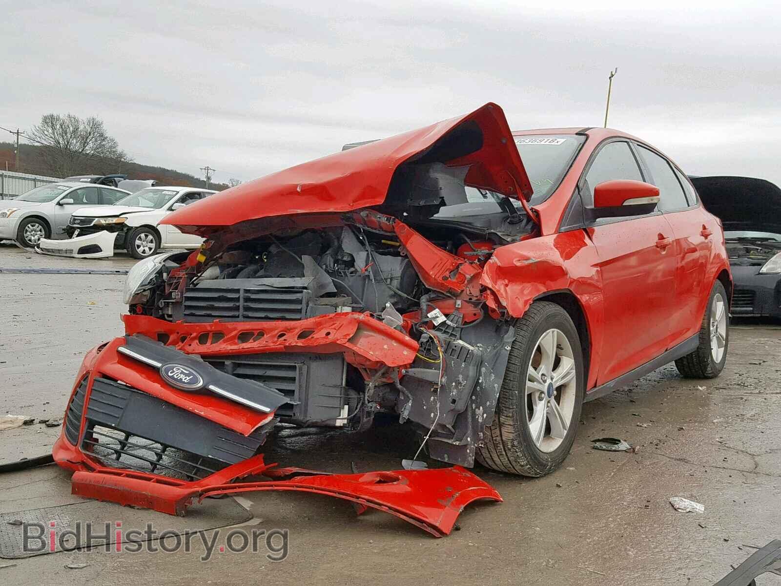 2013 FORD FOCUS - VIN: 1FADP3K20DL309247 - Фото 2