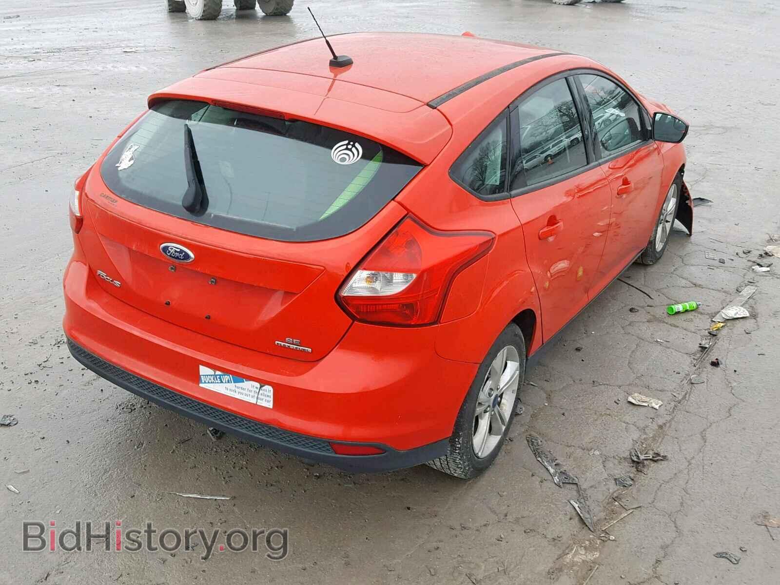 2013 FORD FOCUS - VIN: 1FADP3K20DL309247 - Фото 4