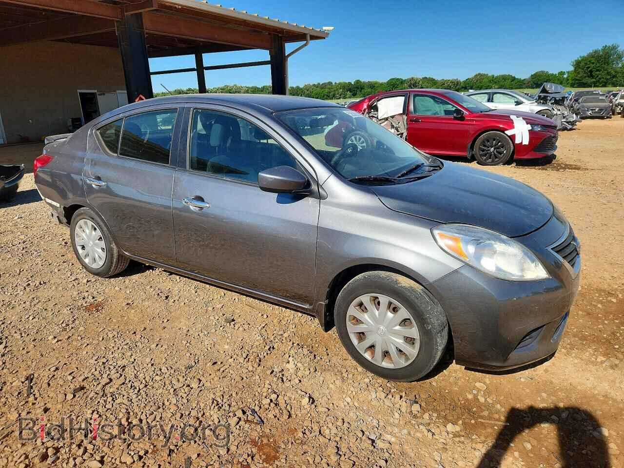 2016 NISSAN VERSA - VIN: 3N1CN7AP1GL849685 - Фото 4