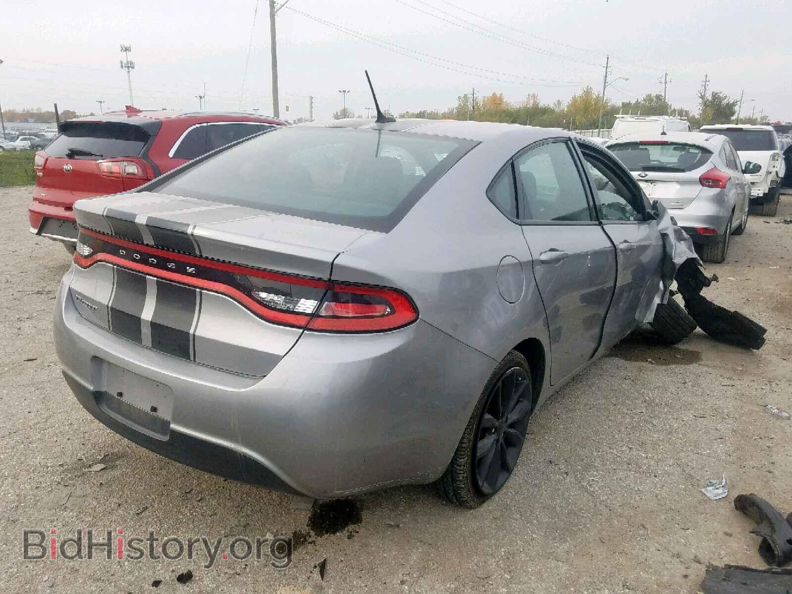 2016 DODGE DART - VIN: 1C3CDFFA1GD796737 - Фото 4