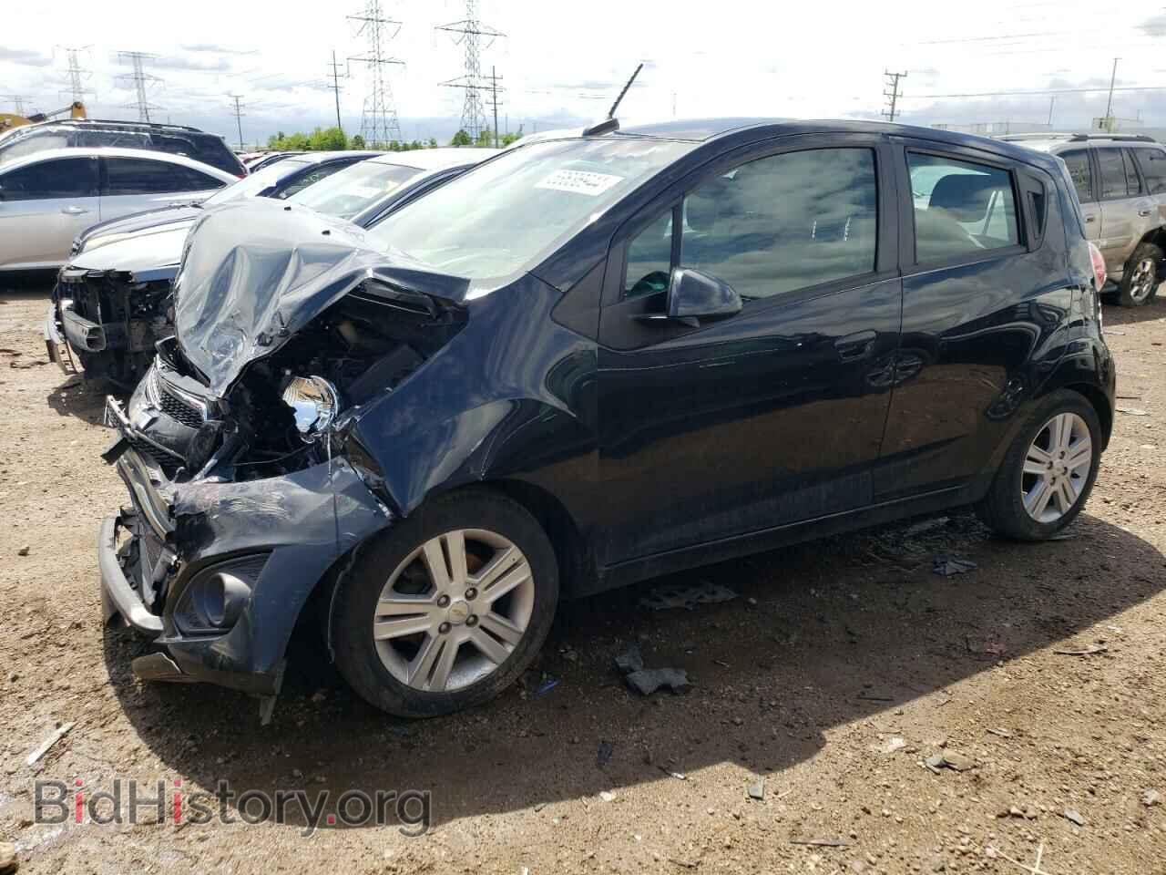 Фотография KL8CB6S9XDC507748 - CHEVROLET SPARK 2013