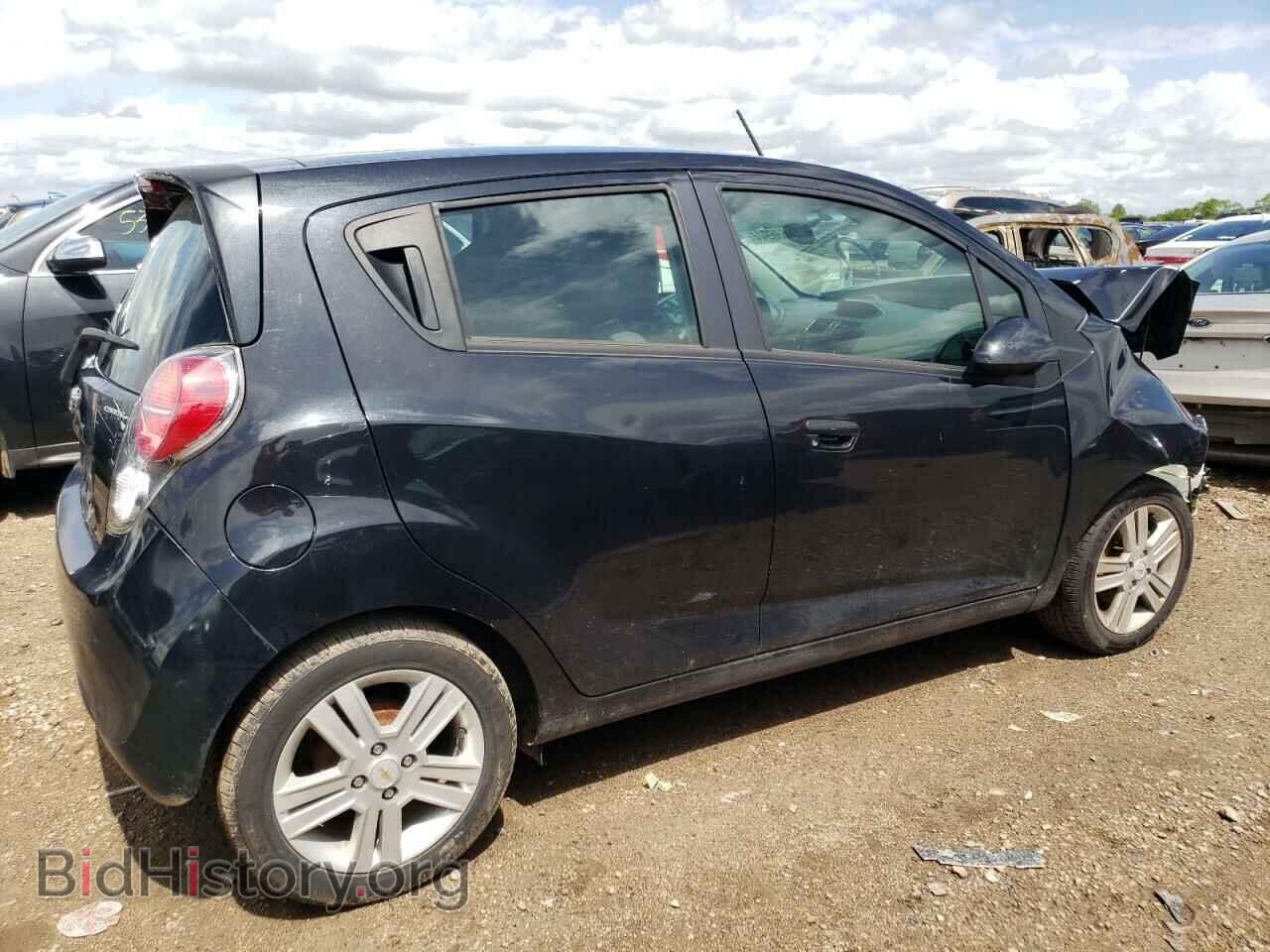2013 CHEVROLET SPARK - VIN: KL8CB6S9XDC507748 - Фото 3