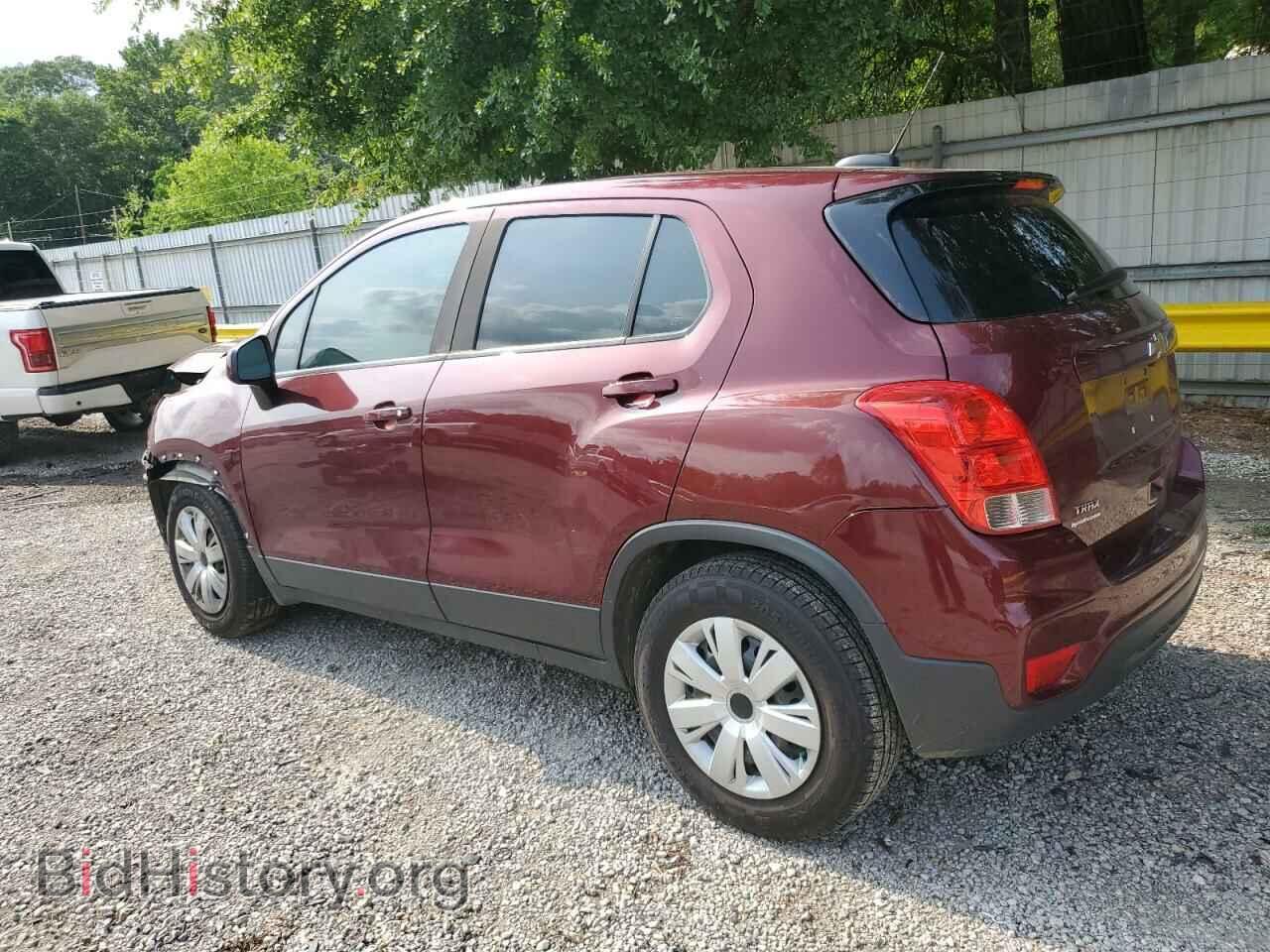 2017 CHEVROLET TRAX - VIN: 3GNCJKSB3HL223675 - Фото 2