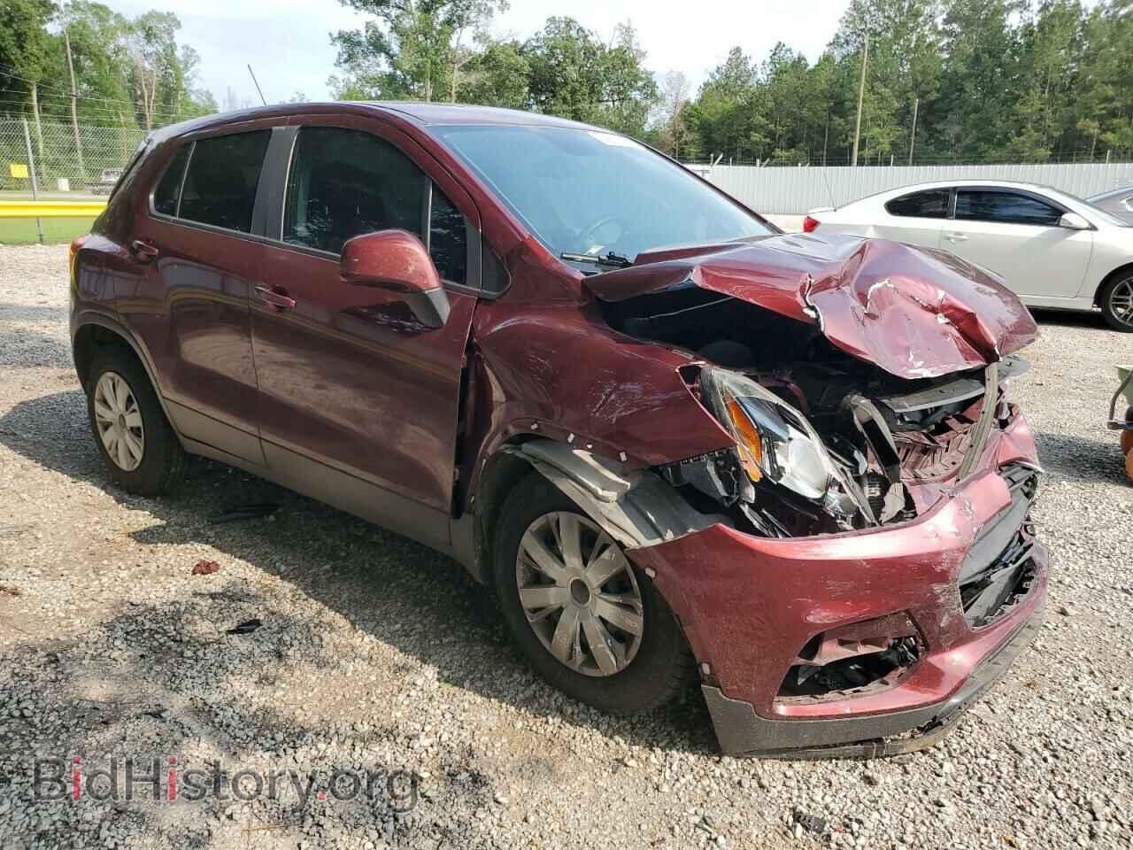 2017 CHEVROLET TRAX - VIN: 3GNCJKSB3HL223675 - Фото 4