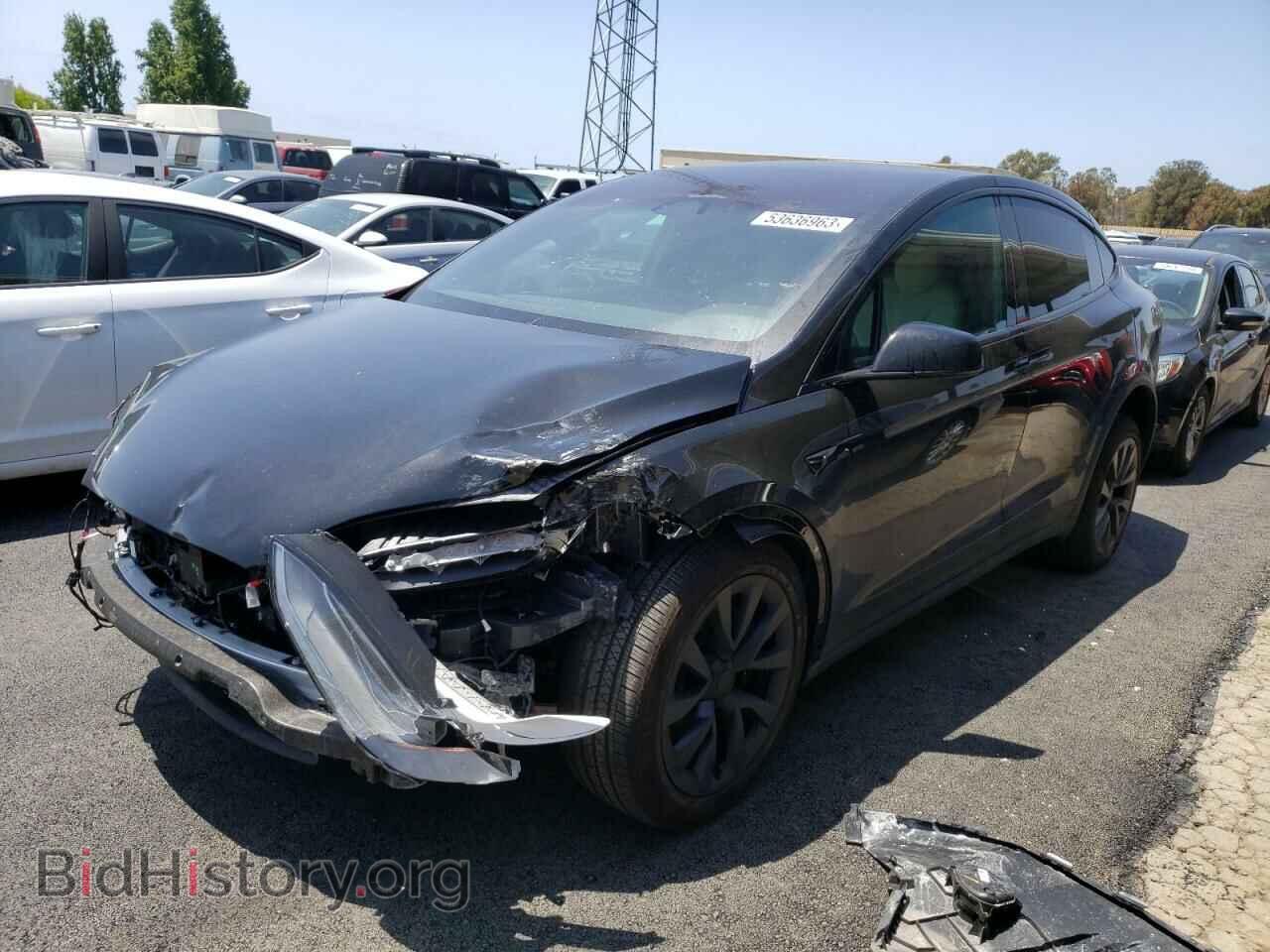 Photo 7SAXCAE56PF376149 - TESLA MODEL X 2023