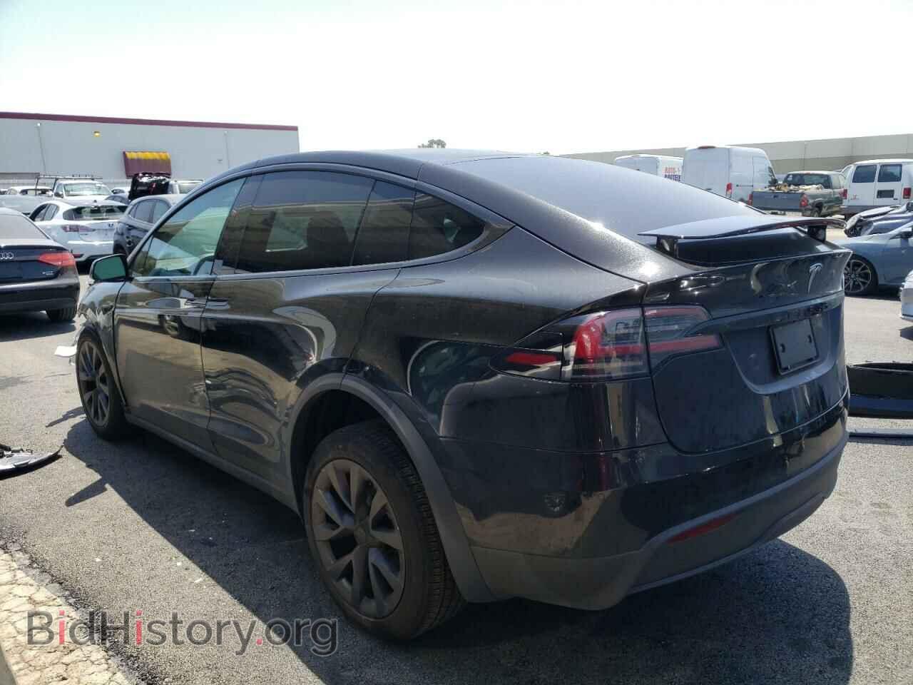 2023 TESLA MODEL X - VIN: 7SAXCAE56PF376149 - Photo 2