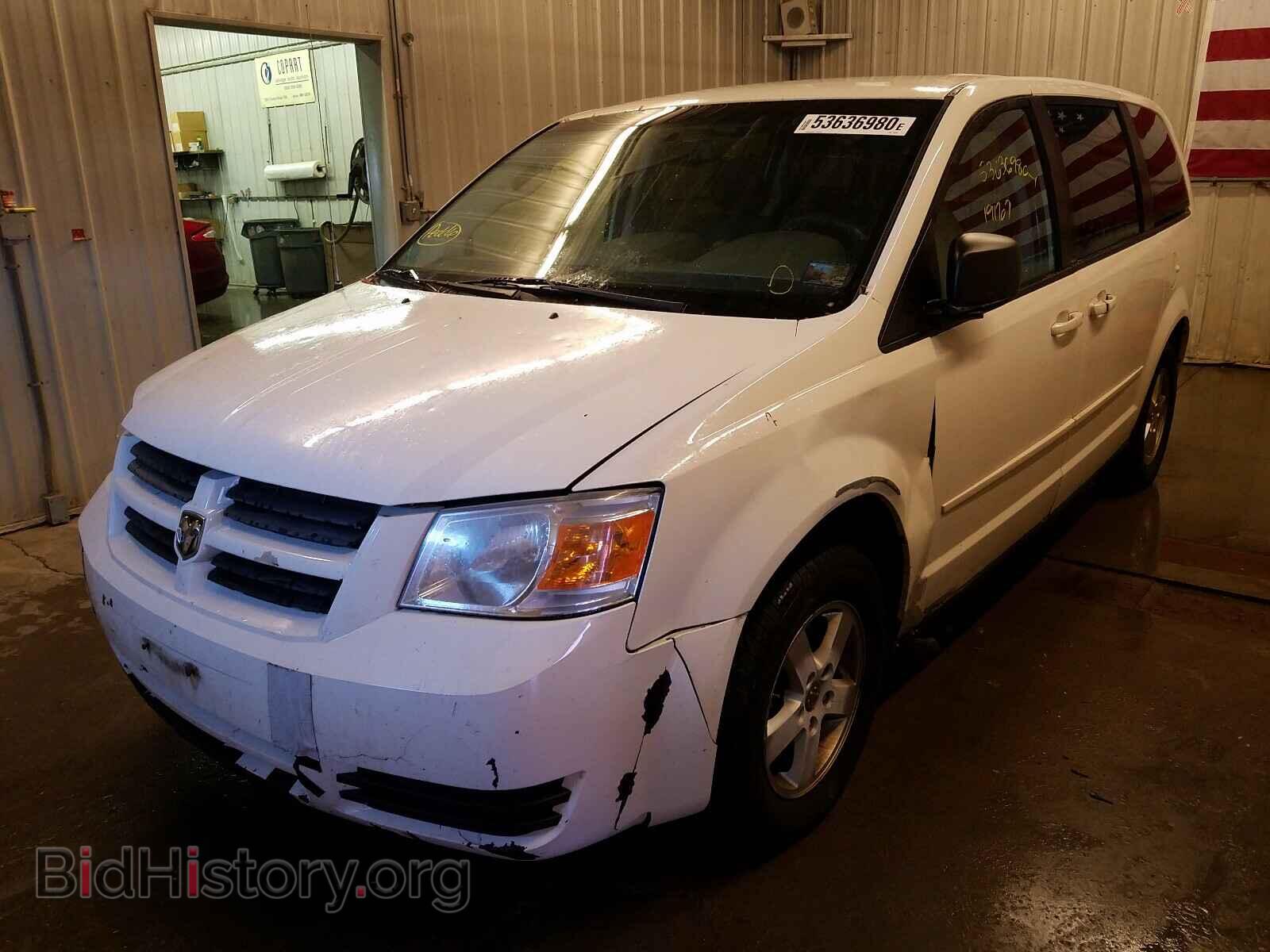 2010 DODGE CARAVAN - VIN: 2D4RN4DEXAR164906 - Фото 2