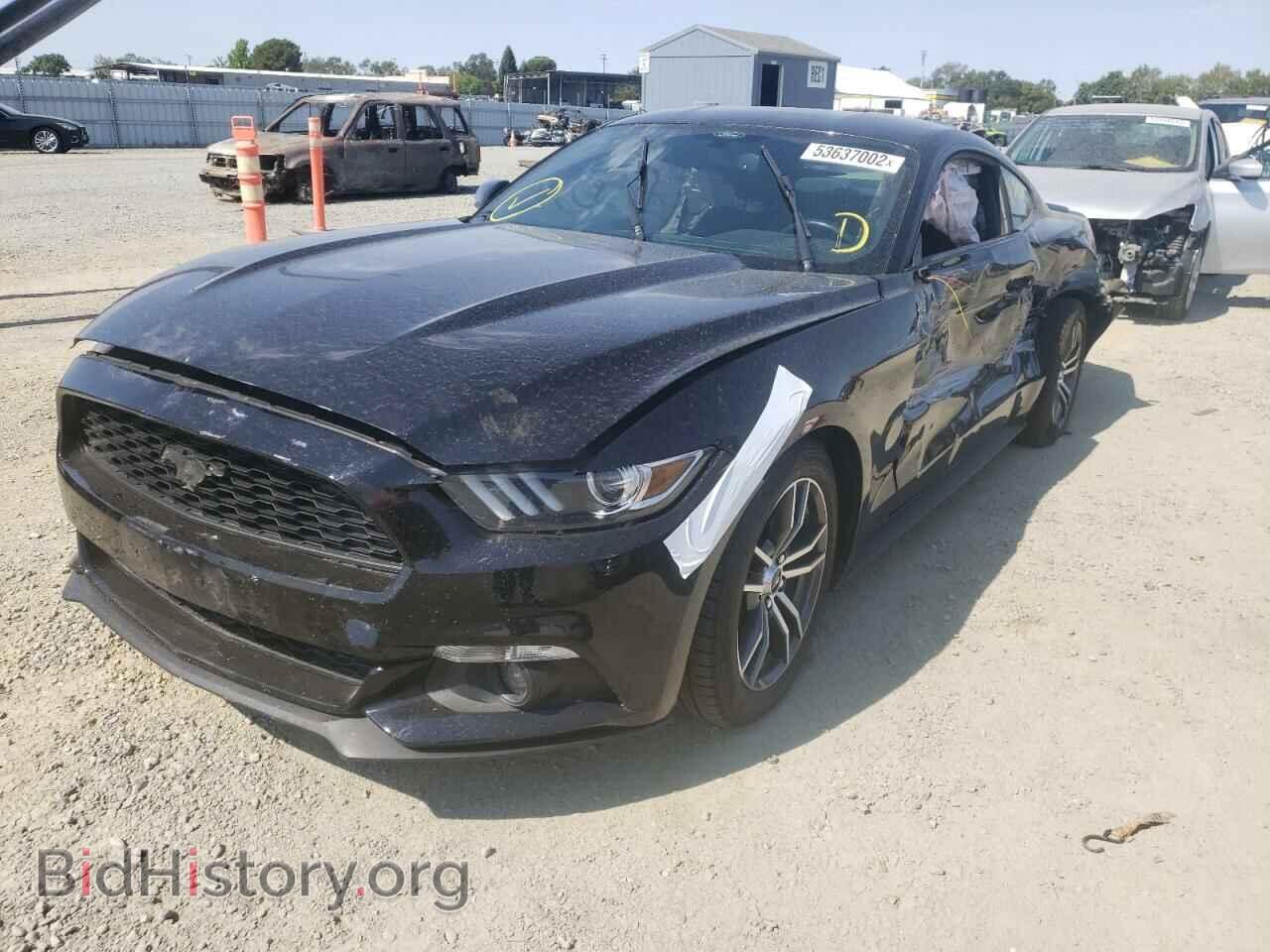 2017 FORD MUSTANG - VIN: 1FA6P8TH3H5221263 - Фото 2