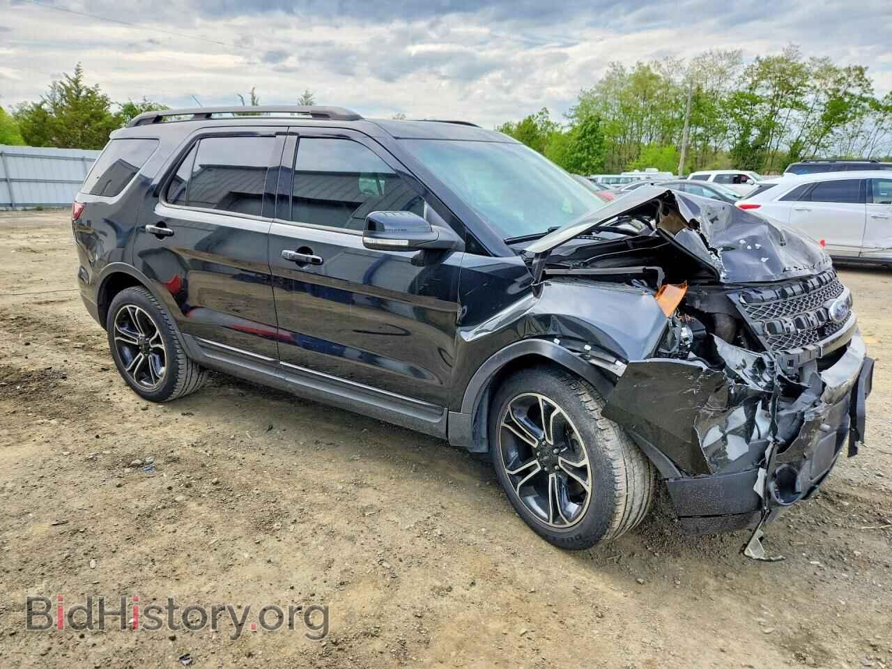 2015 FORD EXPLORER - VIN: 1FM5K8GT6FGA54283 - Фото 4