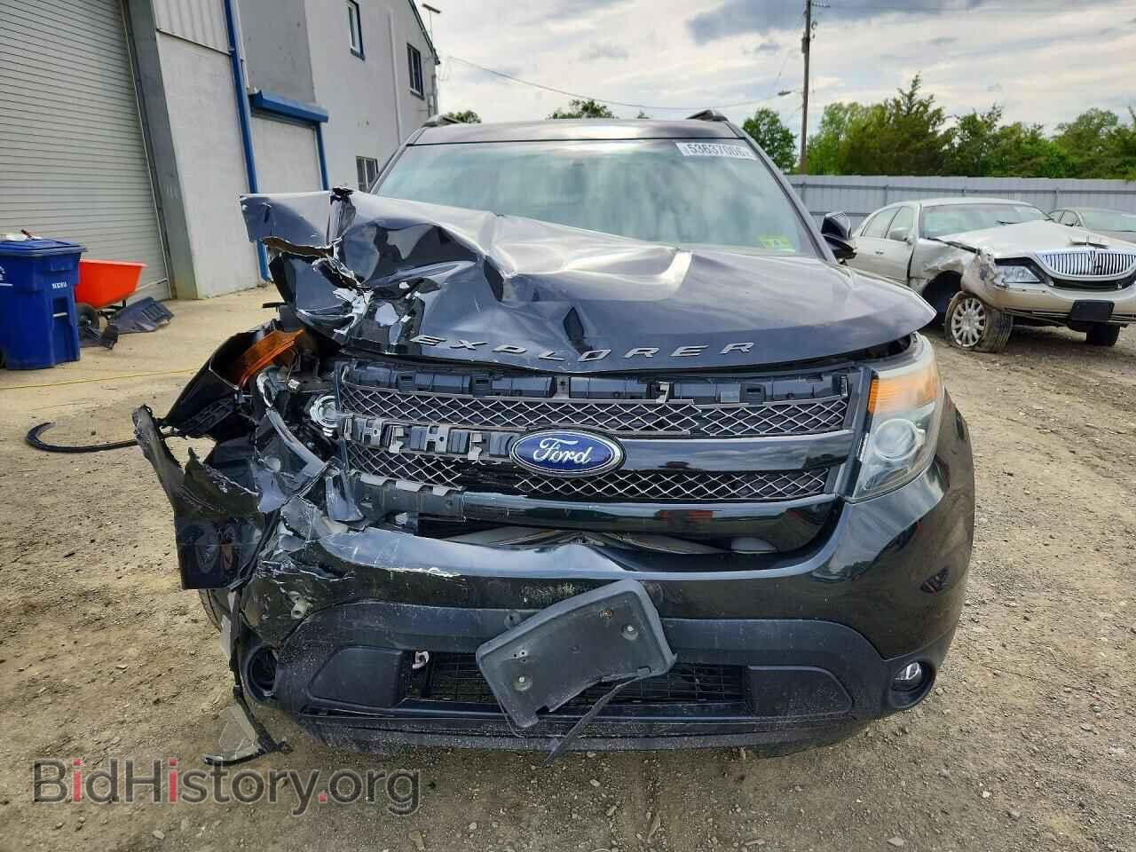 2015 FORD EXPLORER - VIN: 1FM5K8GT6FGA54283 - Фото 5