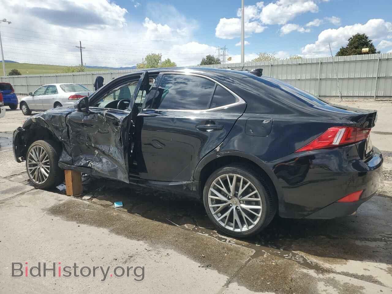 2014 LEXUS IS - VIN: JTHCF1D26E5014880 - Фото 2
