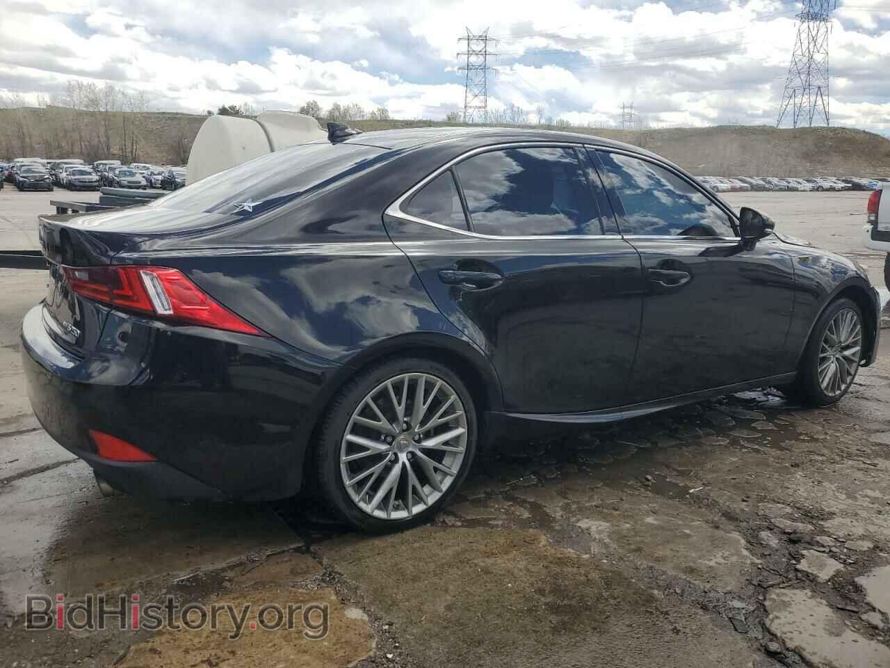 2014 LEXUS IS - VIN: JTHCF1D26E5014880 - Фото 3