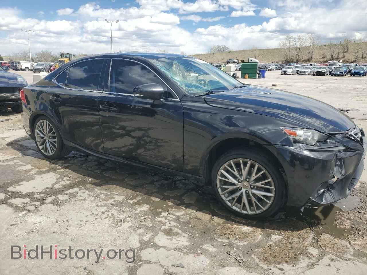 2014 LEXUS IS - VIN: JTHCF1D26E5014880 - Фото 4