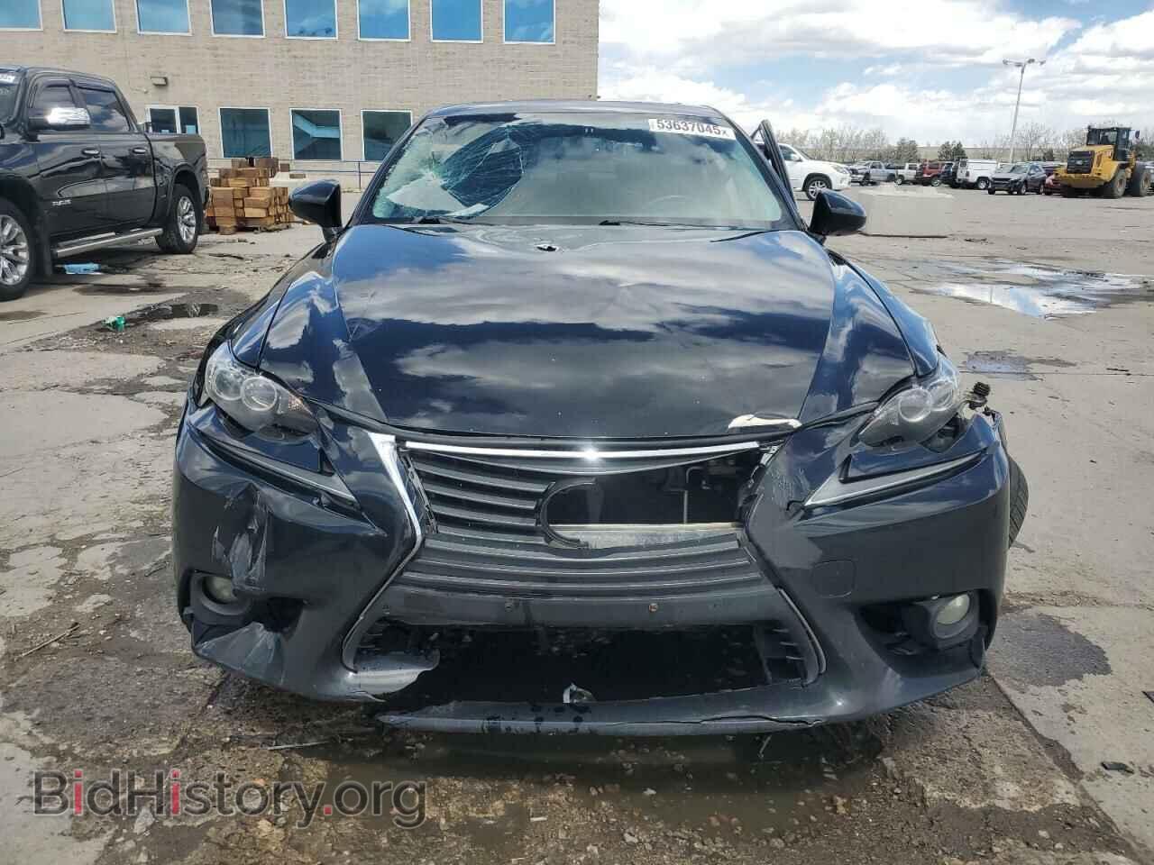 2014 LEXUS IS - VIN: JTHCF1D26E5014880 - Фото 5