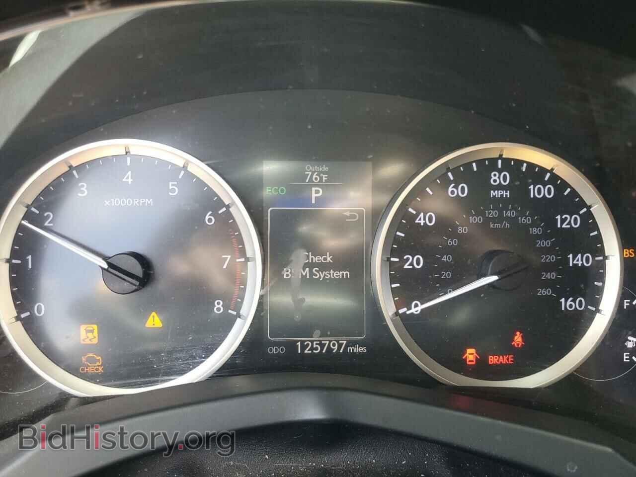 2014 LEXUS IS - VIN: JTHCF1D26E5014880 - Фото 9