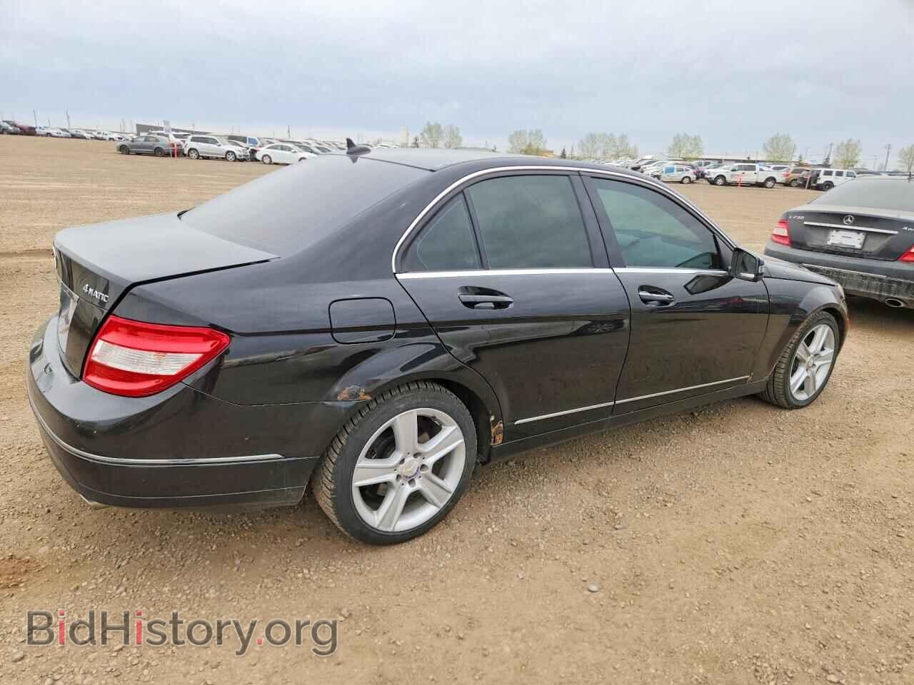2010 MERCEDES-BENZ C-CLASS - VIN: WDDGF8FB7AF417382 - Photo 3