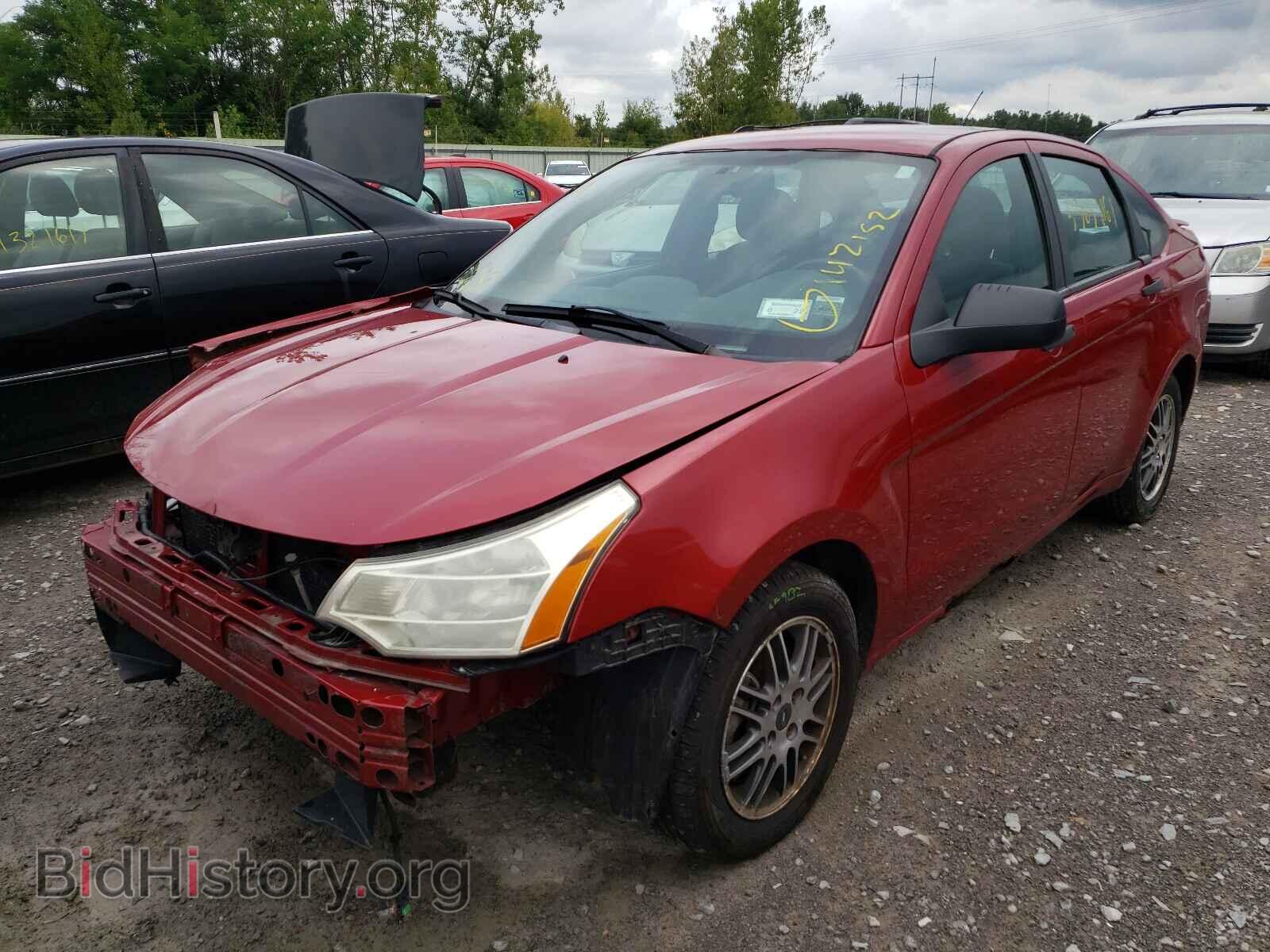 2011 FORD FOCUS - VIN: 1FAHP3FN7BW144198 - Фото 2