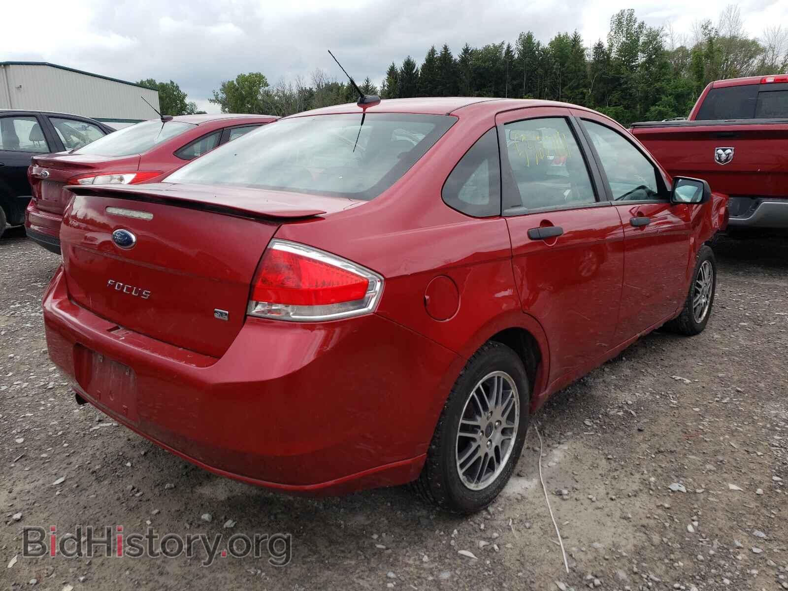 2011 FORD FOCUS - VIN: 1FAHP3FN7BW144198 - Фото 4