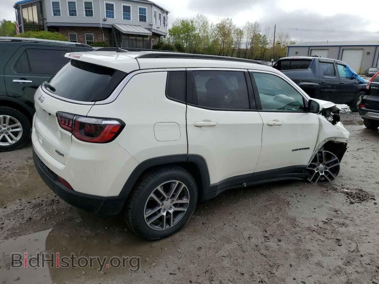 2019 JEEP COMPASS - VIN: 3C4NJDBB8KT655974 - Photo 3