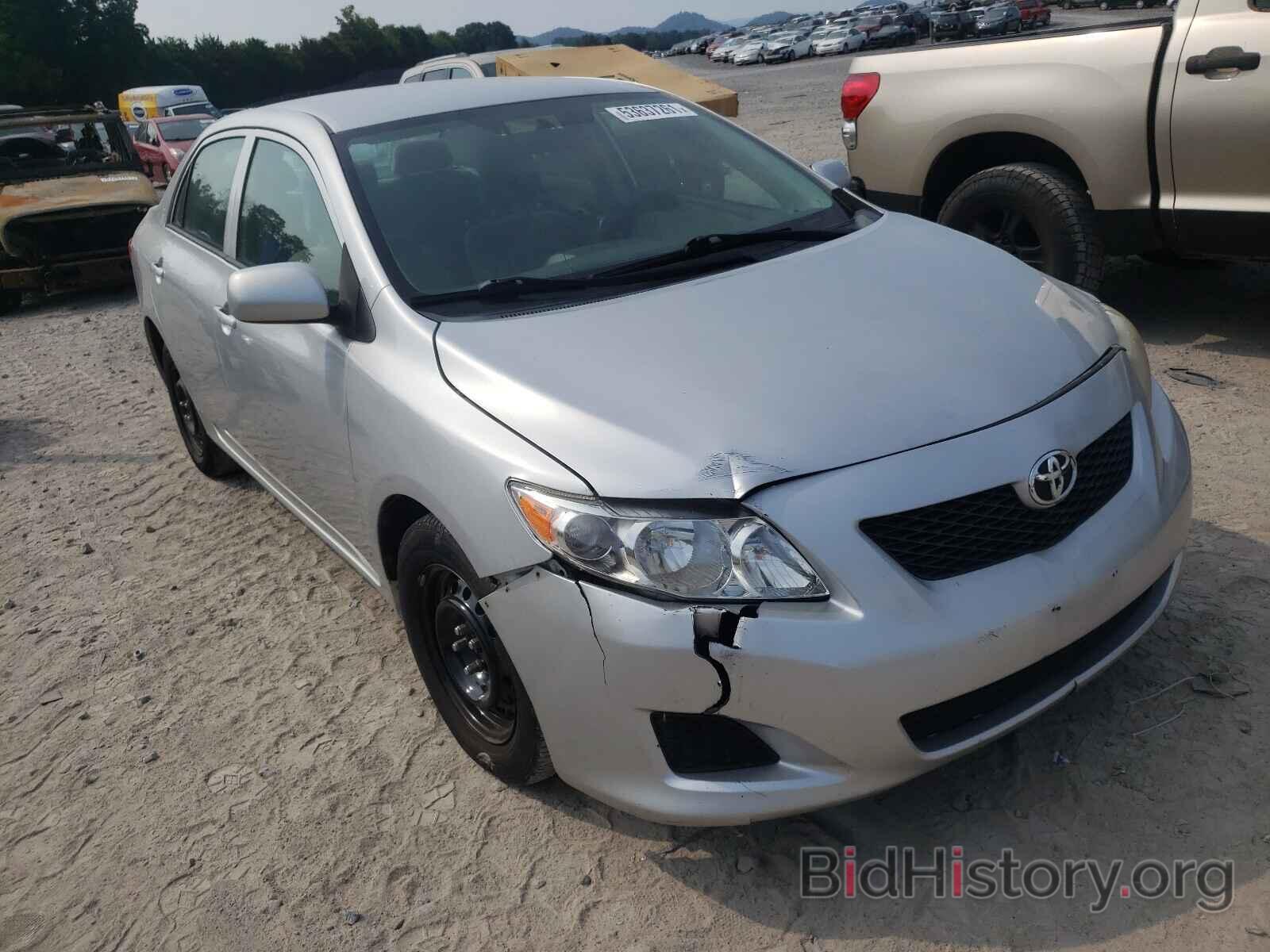 Photo 2T1BU4EE2AC383116 - TOYOTA COROLLA 2010