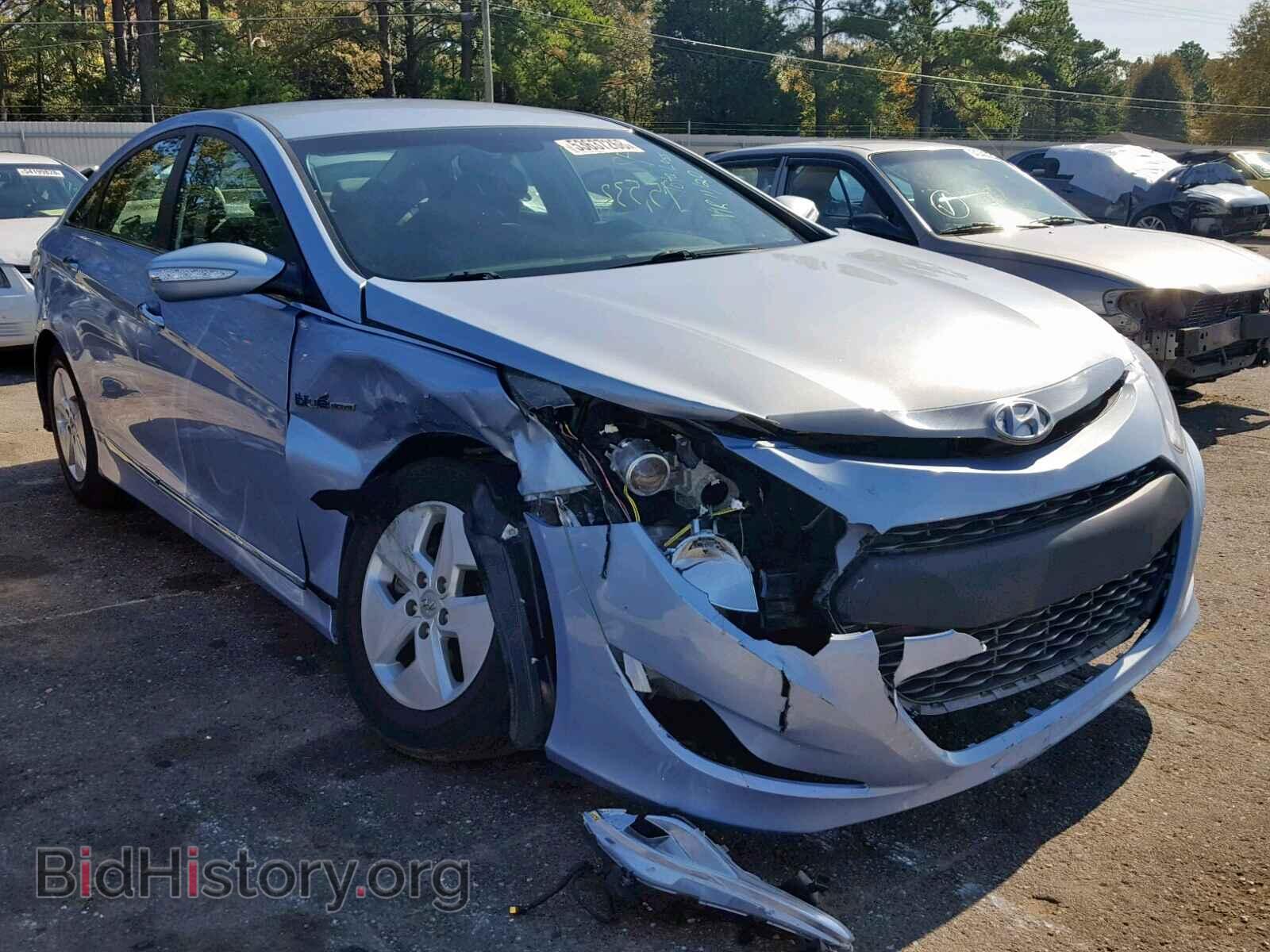 Фотография KMHEC4A44CA037892 - HYUNDAI SONATA 2012