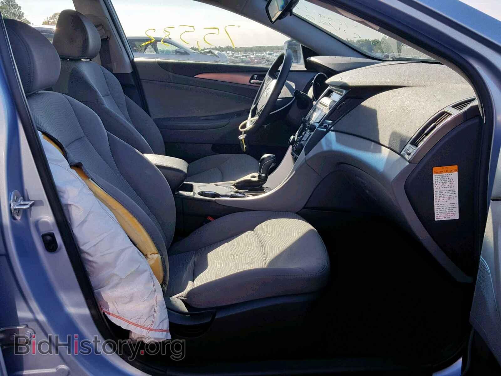 2012 HYUNDAI SONATA - VIN: KMHEC4A44CA037892 - Фото 5