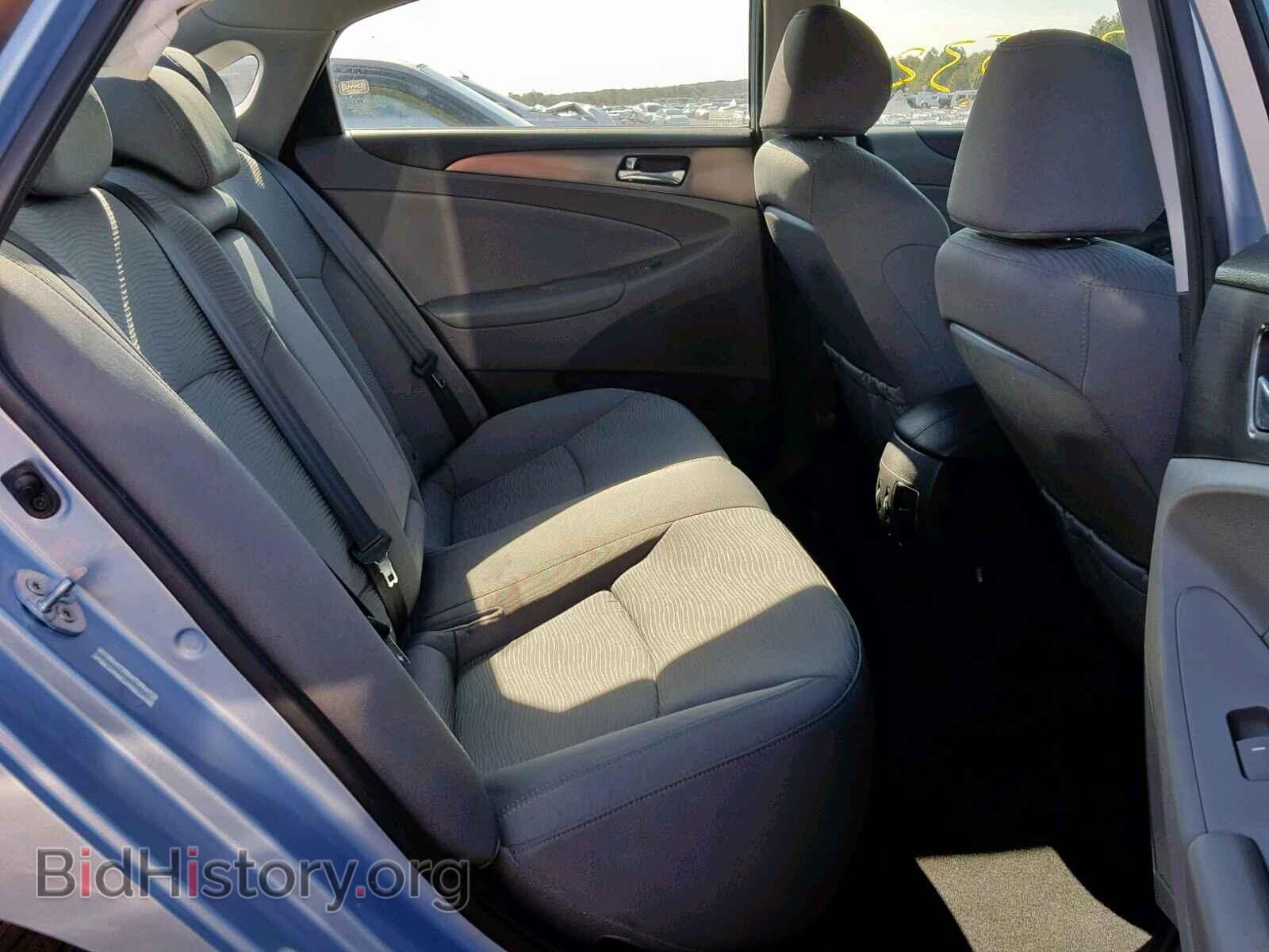 2012 HYUNDAI SONATA - VIN: KMHEC4A44CA037892 - Фото 6
