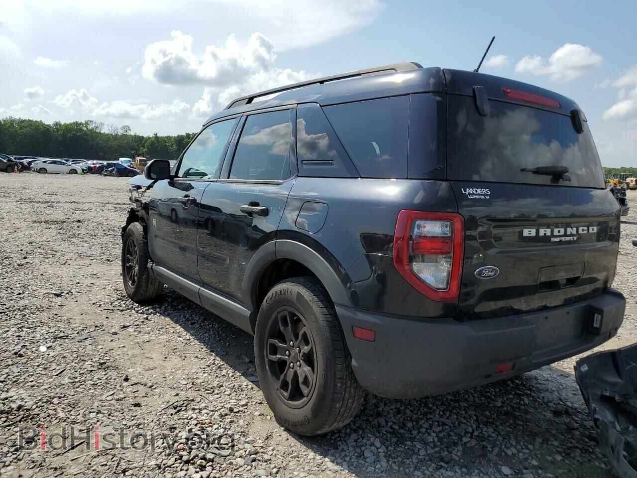 2022 FORD BRONCO - VIN: 3FMCR9B60NRD74460 - Фото 2