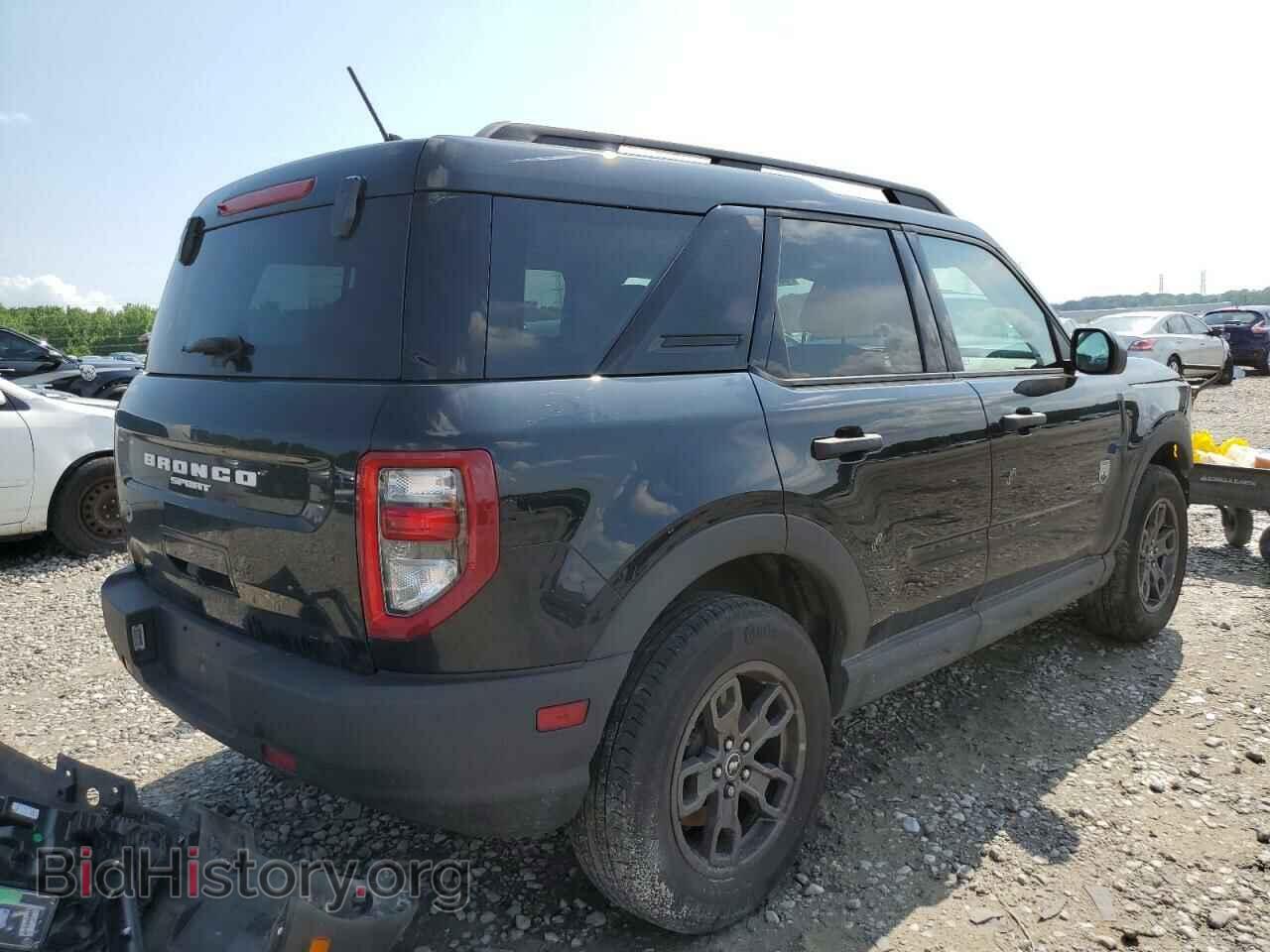 2022 FORD BRONCO - VIN: 3FMCR9B60NRD74460 - Фото 3