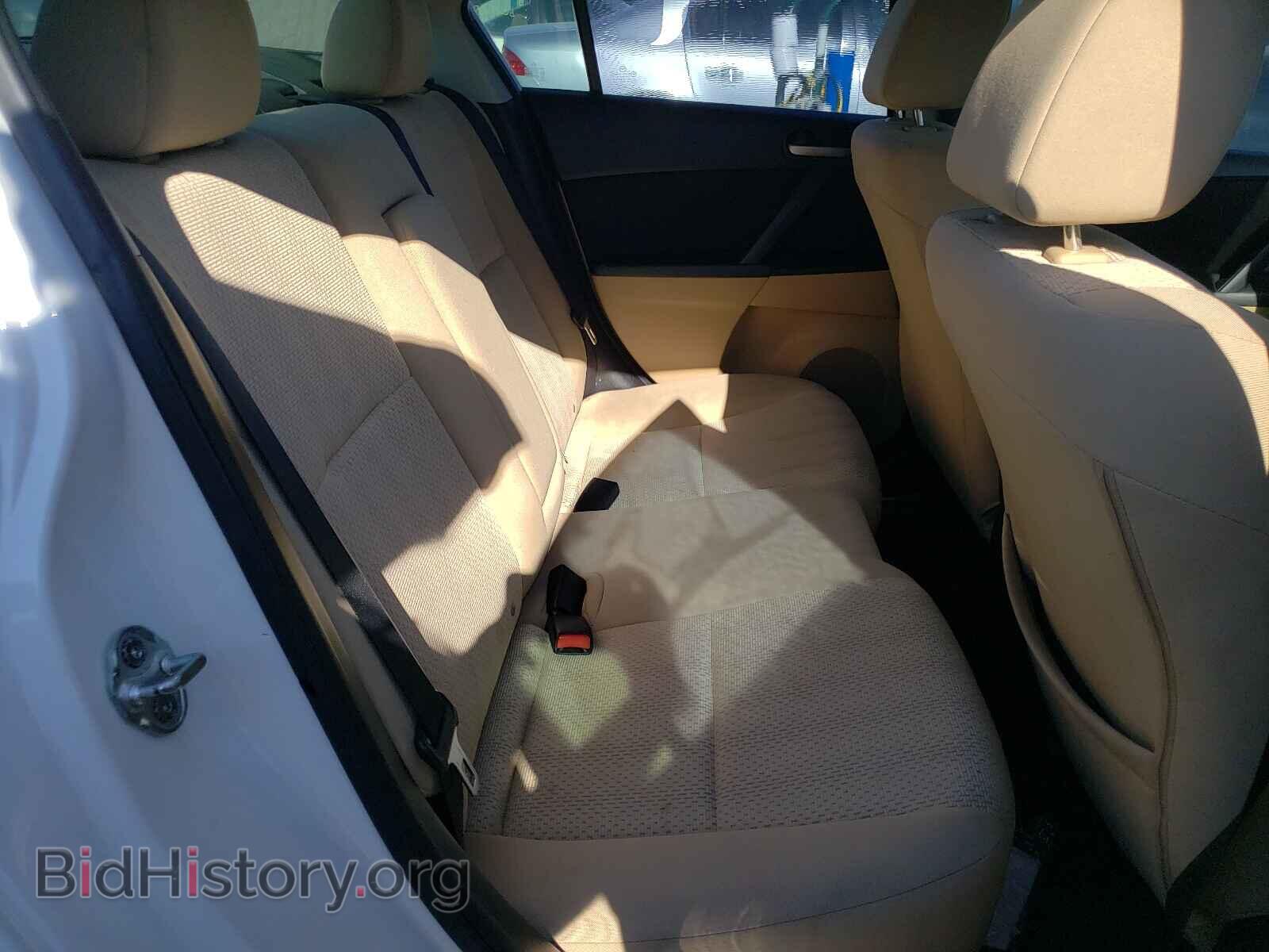 2011 MAZDA 3 - VIN: JM1BL1VF9B1900105 - Фото 6