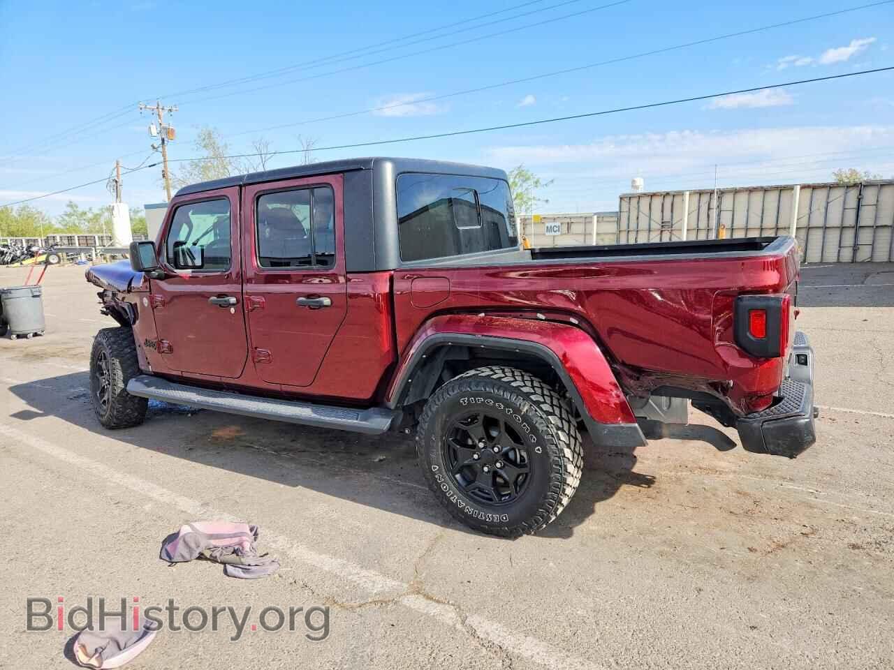 2022 JEEP GLADIATOR - VIN: 1C6HJTAG8NL106920 - Photo 2