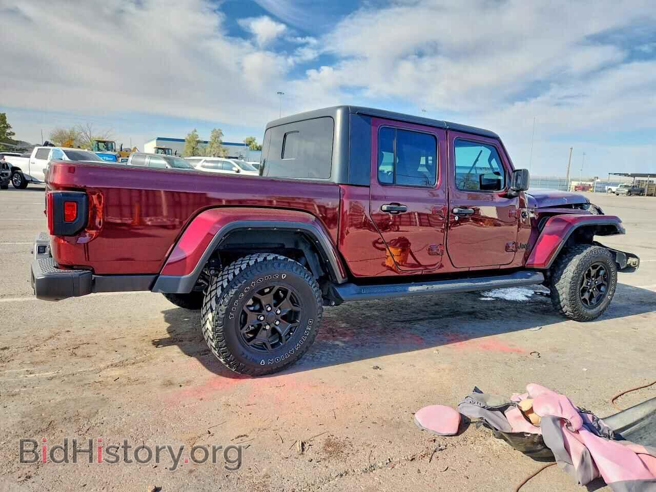 2022 JEEP GLADIATOR - VIN: 1C6HJTAG8NL106920 - Photo 3