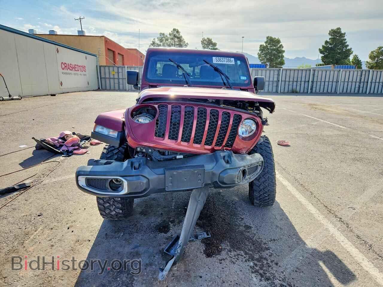 2022 JEEP GLADIATOR - VIN: 1C6HJTAG8NL106920 - Photo 5