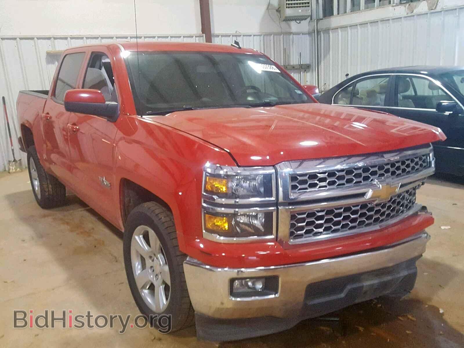Photo 3GCPCREC7EG421438 - CHEVROLET SILVERADO 2014