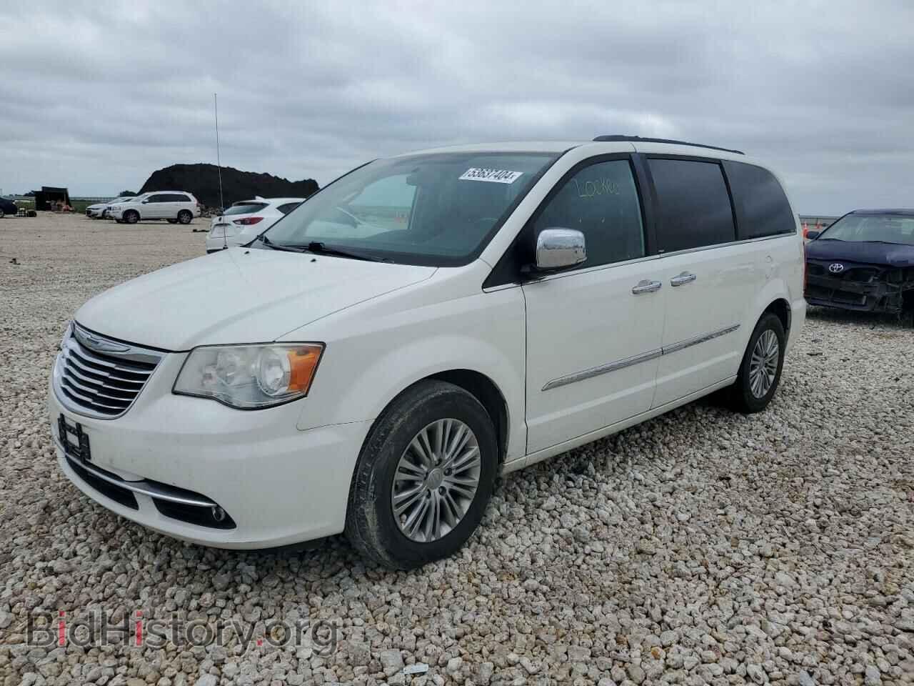 Photo 2C4RC1CG1DR667782 - CHRYSLER MINIVAN 2013