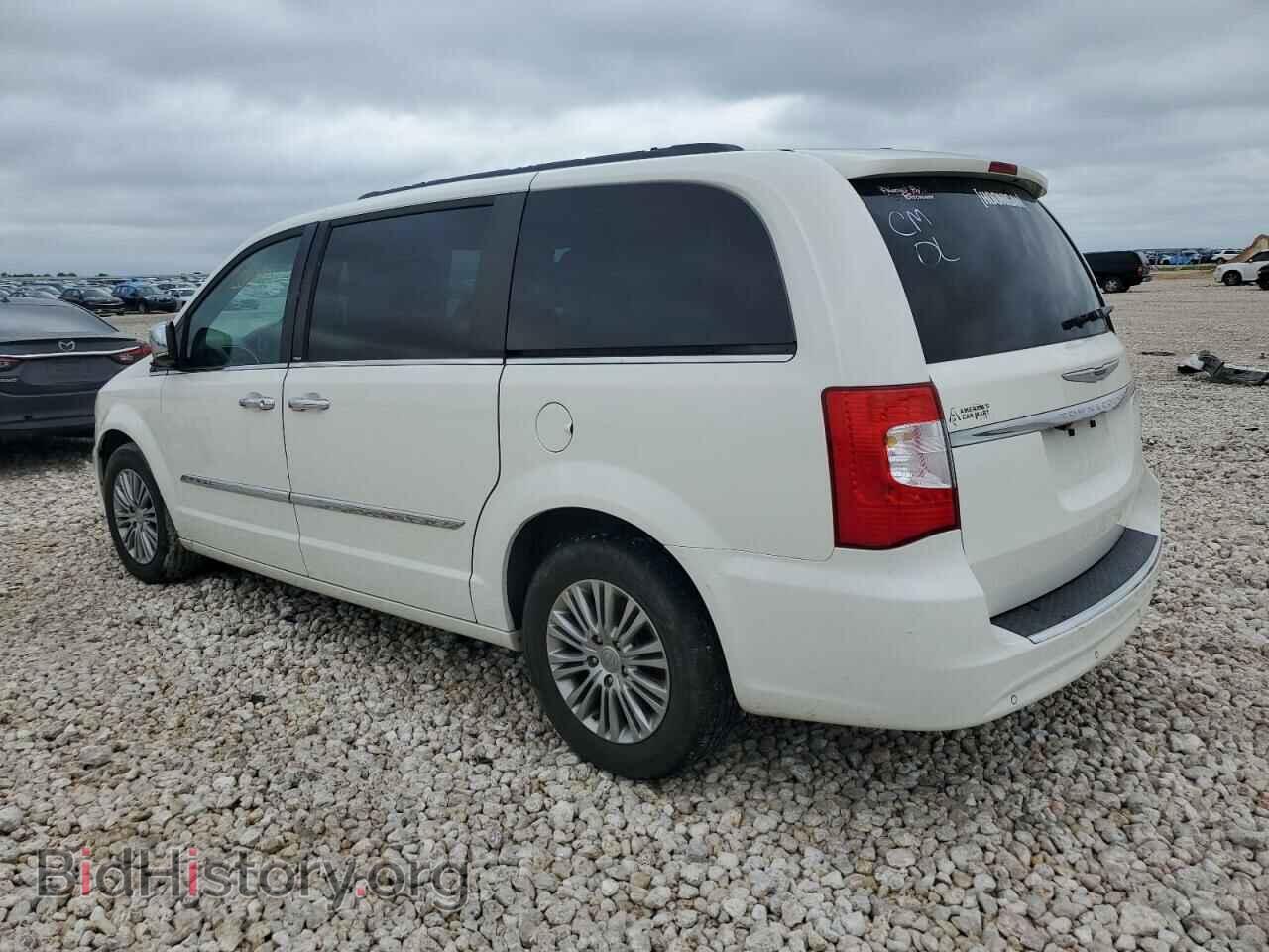 2013 CHRYSLER MINIVAN - VIN: 2C4RC1CG1DR667782 - Photo 2