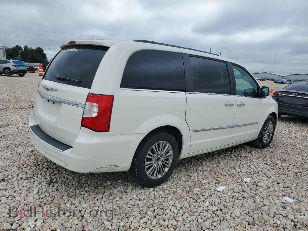 2013 CHRYSLER MINIVAN - VIN: 2C4RC1CG1DR667782 - Photo 3