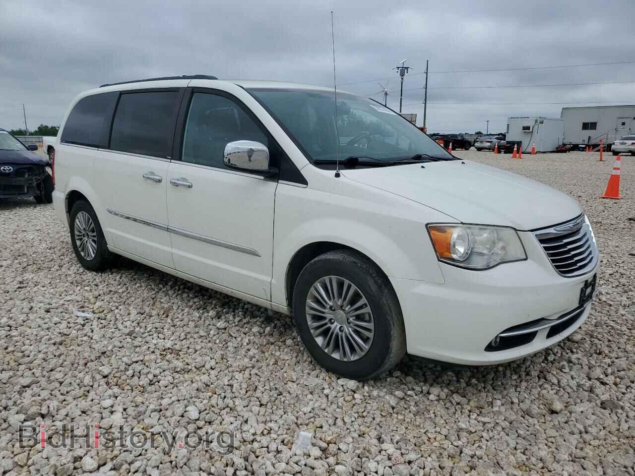 2013 CHRYSLER MINIVAN - VIN: 2C4RC1CG1DR667782 - Photo 4
