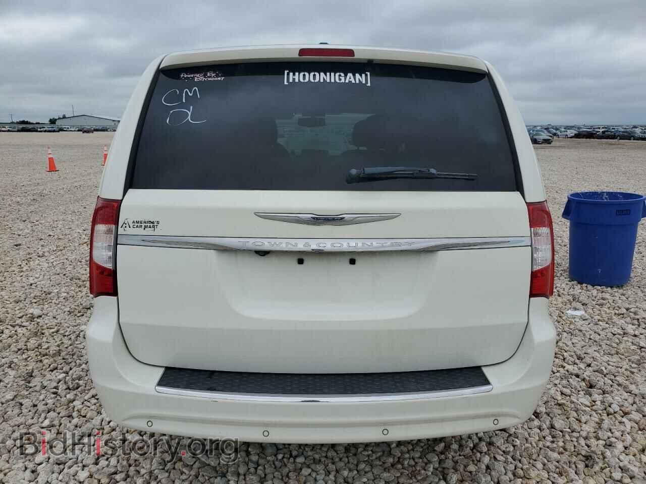 2013 CHRYSLER MINIVAN - VIN: 2C4RC1CG1DR667782 - Photo 6