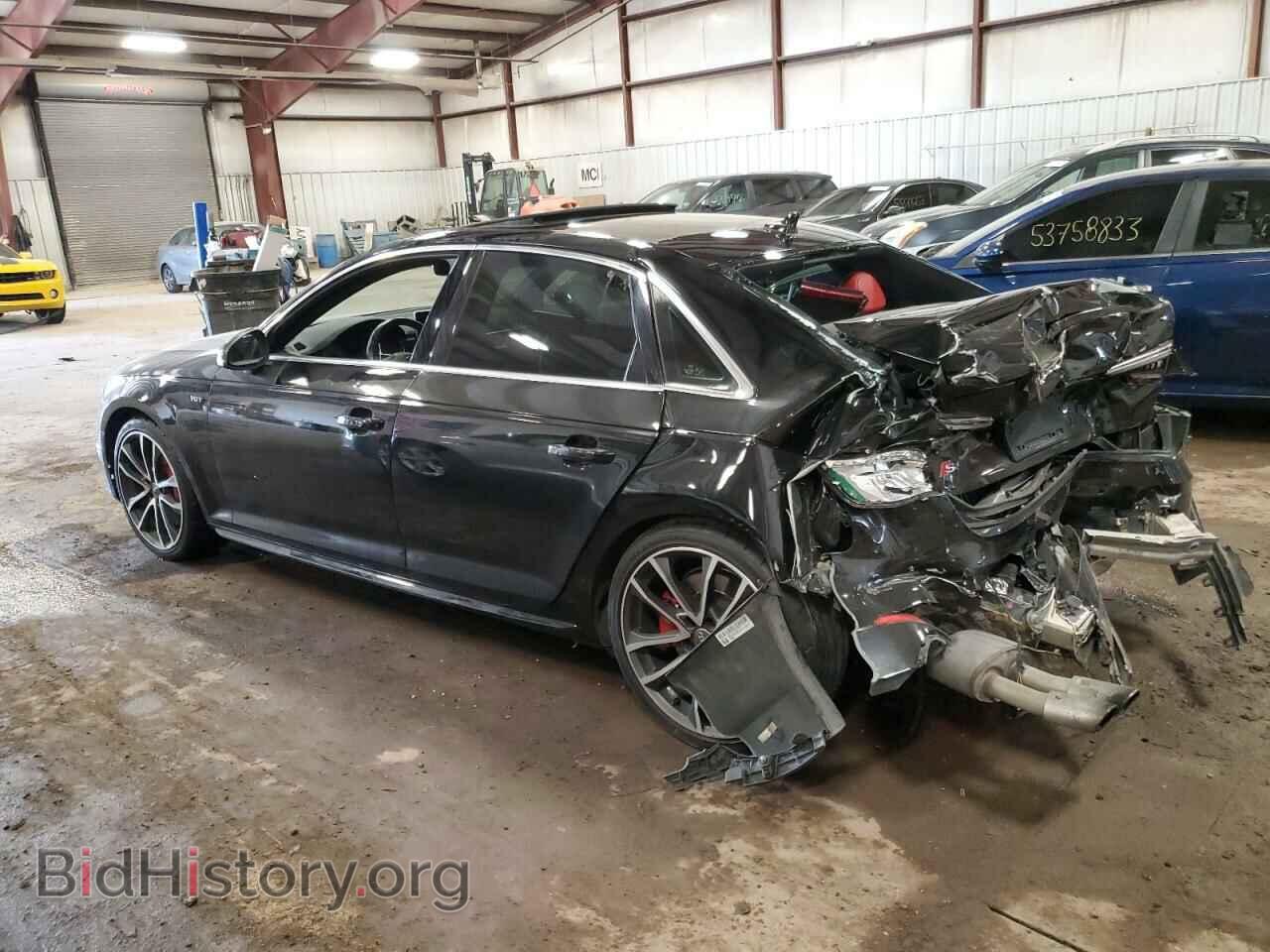 2018 AUDI S4/RS4 - VIN: WAUB4AF43JA003609 - Фото 2