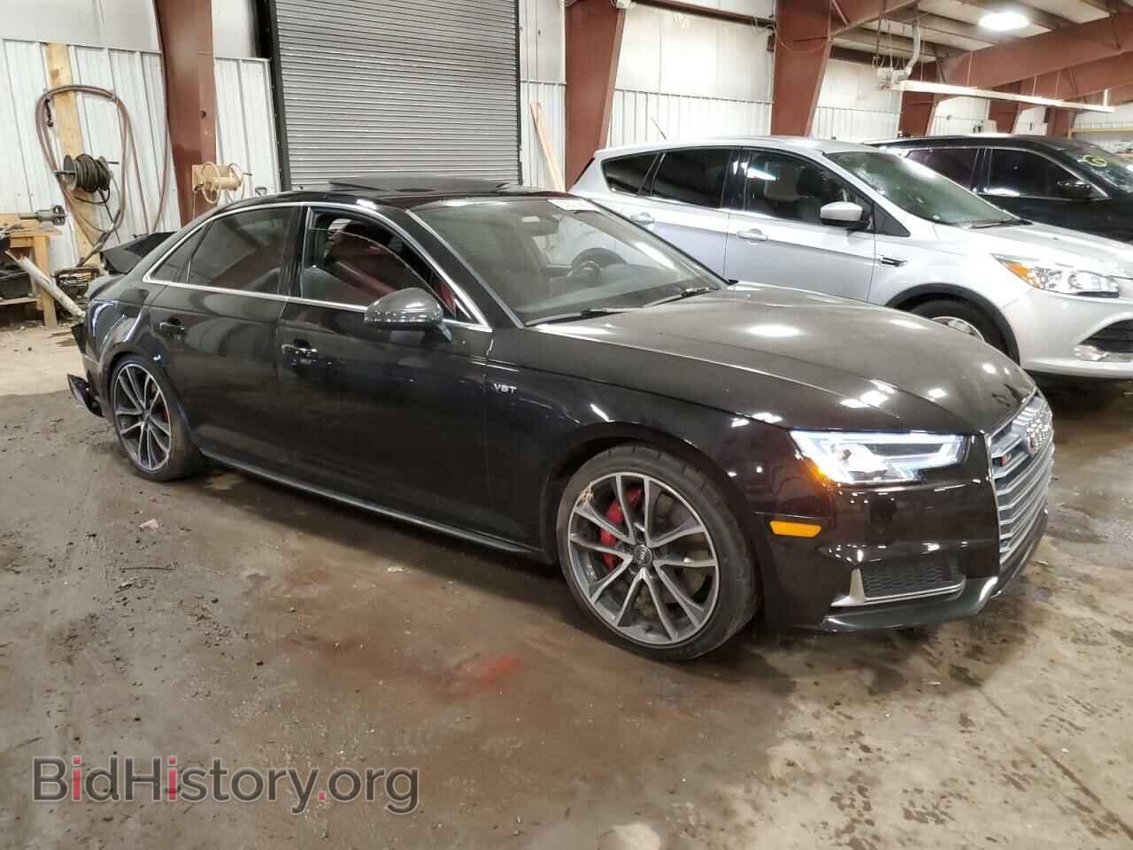 2018 AUDI S4/RS4 - VIN: WAUB4AF43JA003609 - Фото 4