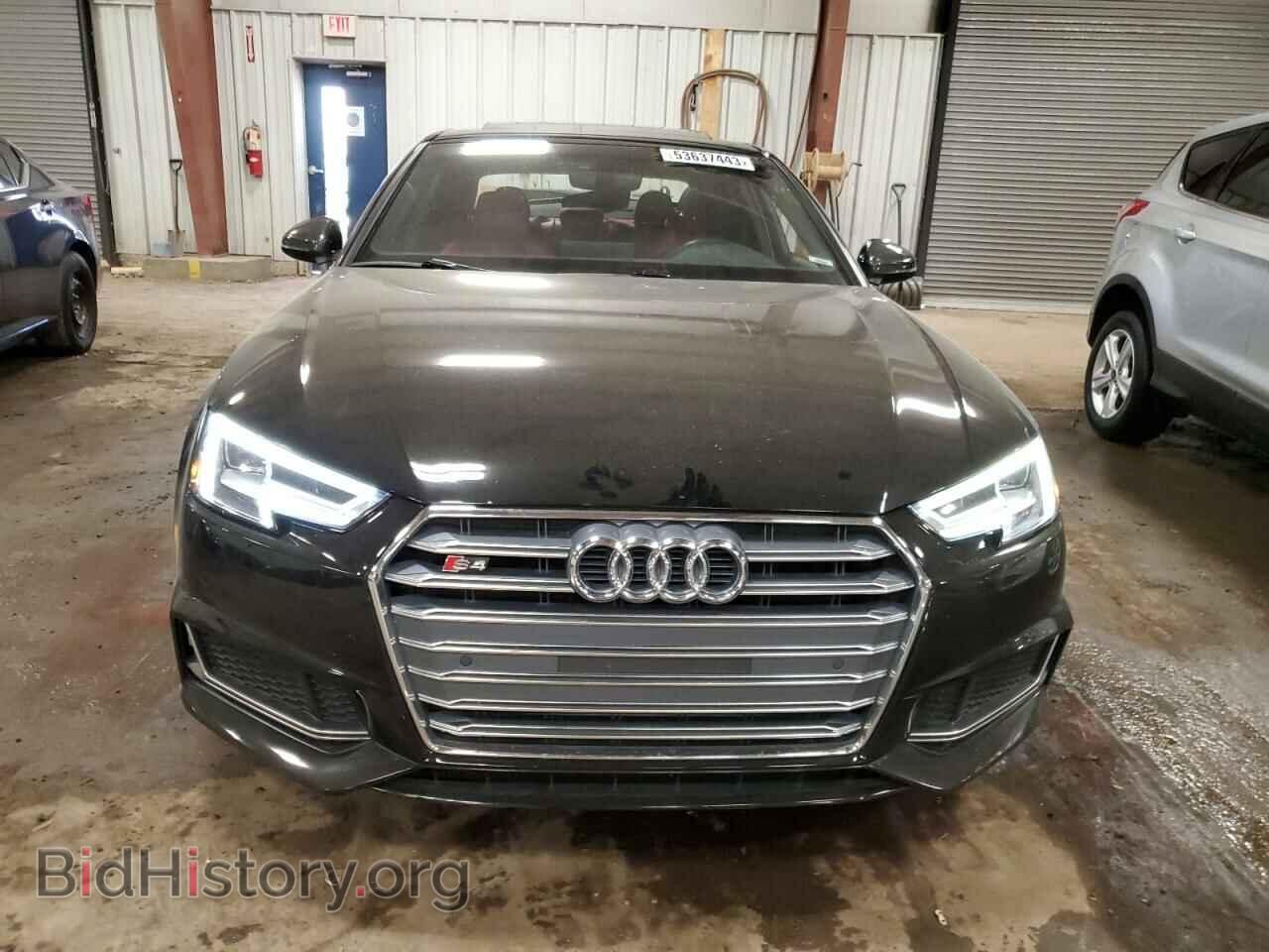 2018 AUDI S4/RS4 - VIN: WAUB4AF43JA003609 - Фото 5