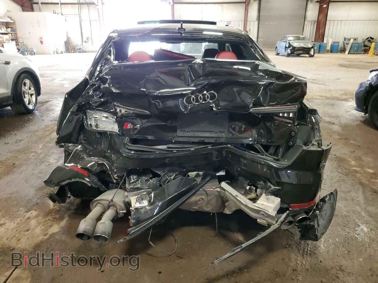 2018 AUDI S4/RS4 - VIN: WAUB4AF43JA003609 - Фото 6