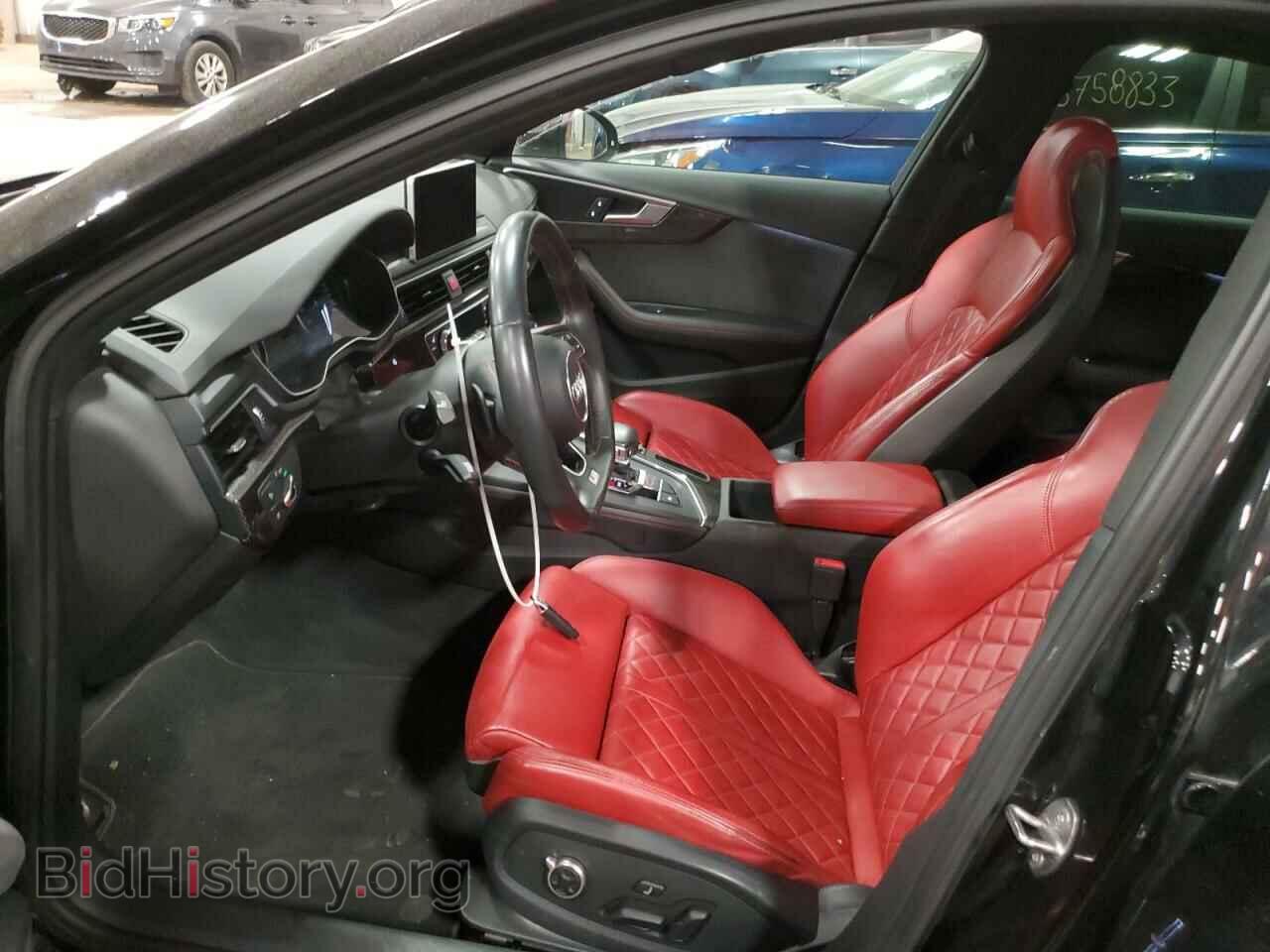 2018 AUDI S4/RS4 - VIN: WAUB4AF43JA003609 - Фото 7